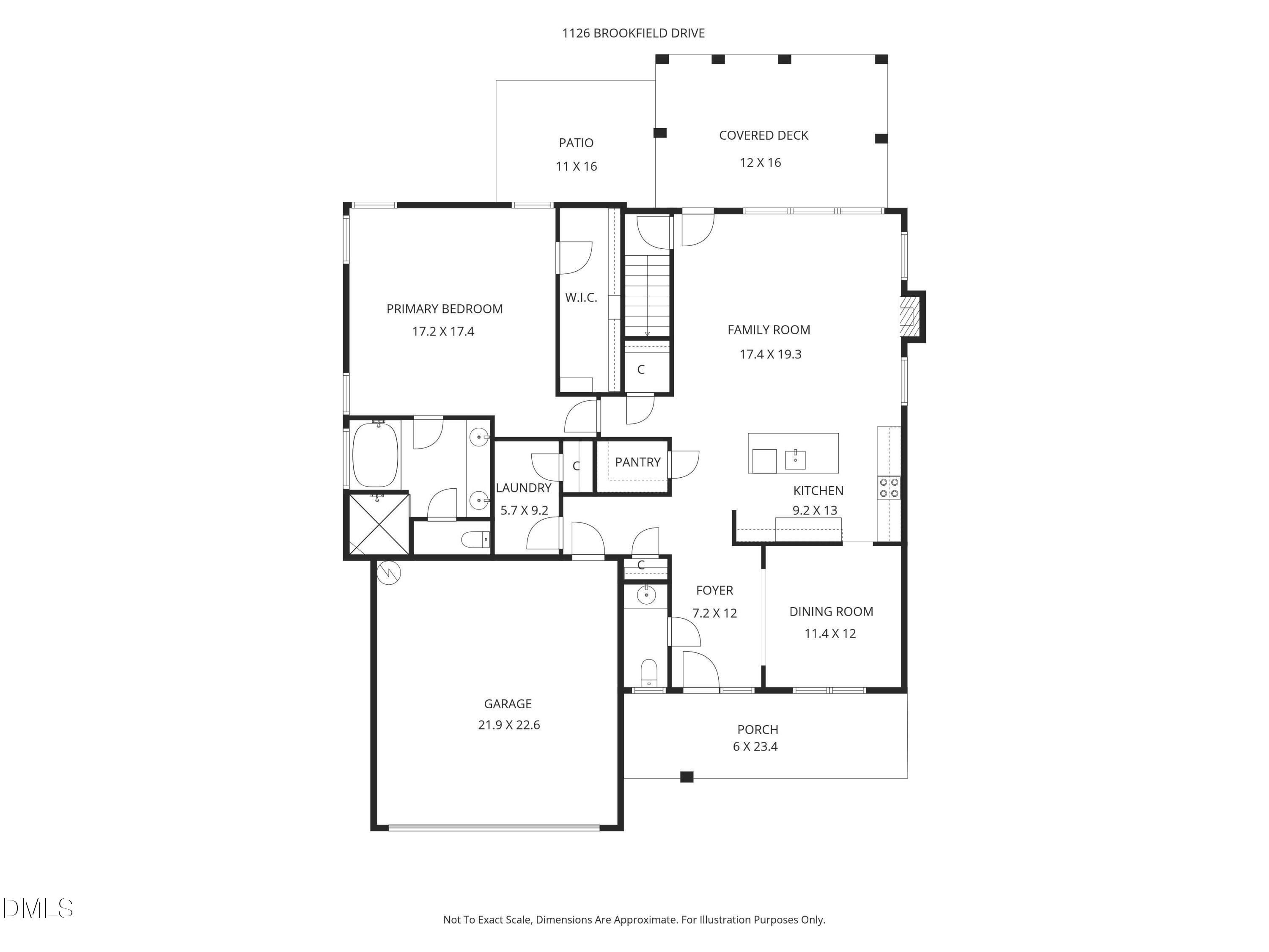 1126 Brookfield Drive