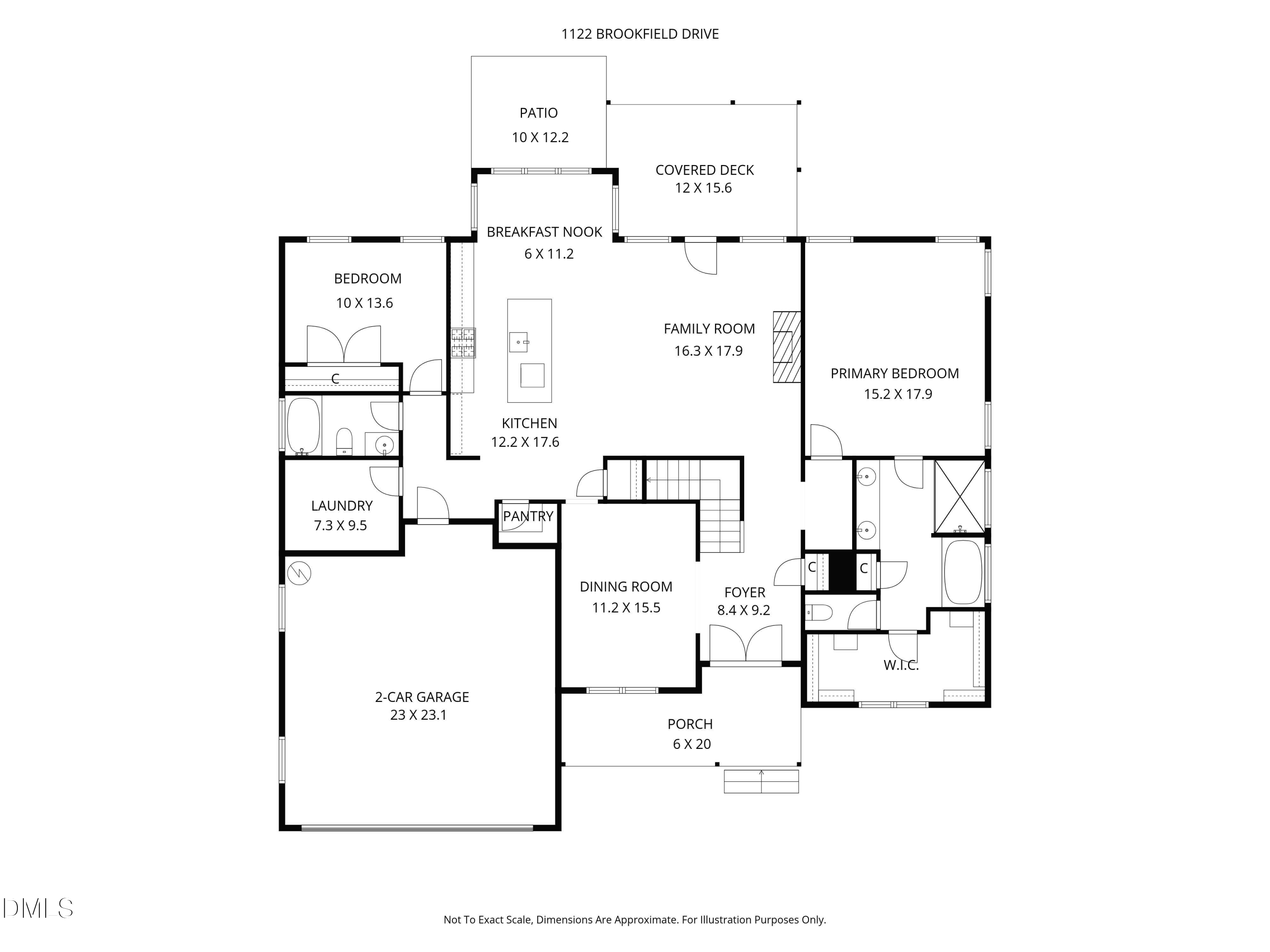 1122 Brookfield Drive