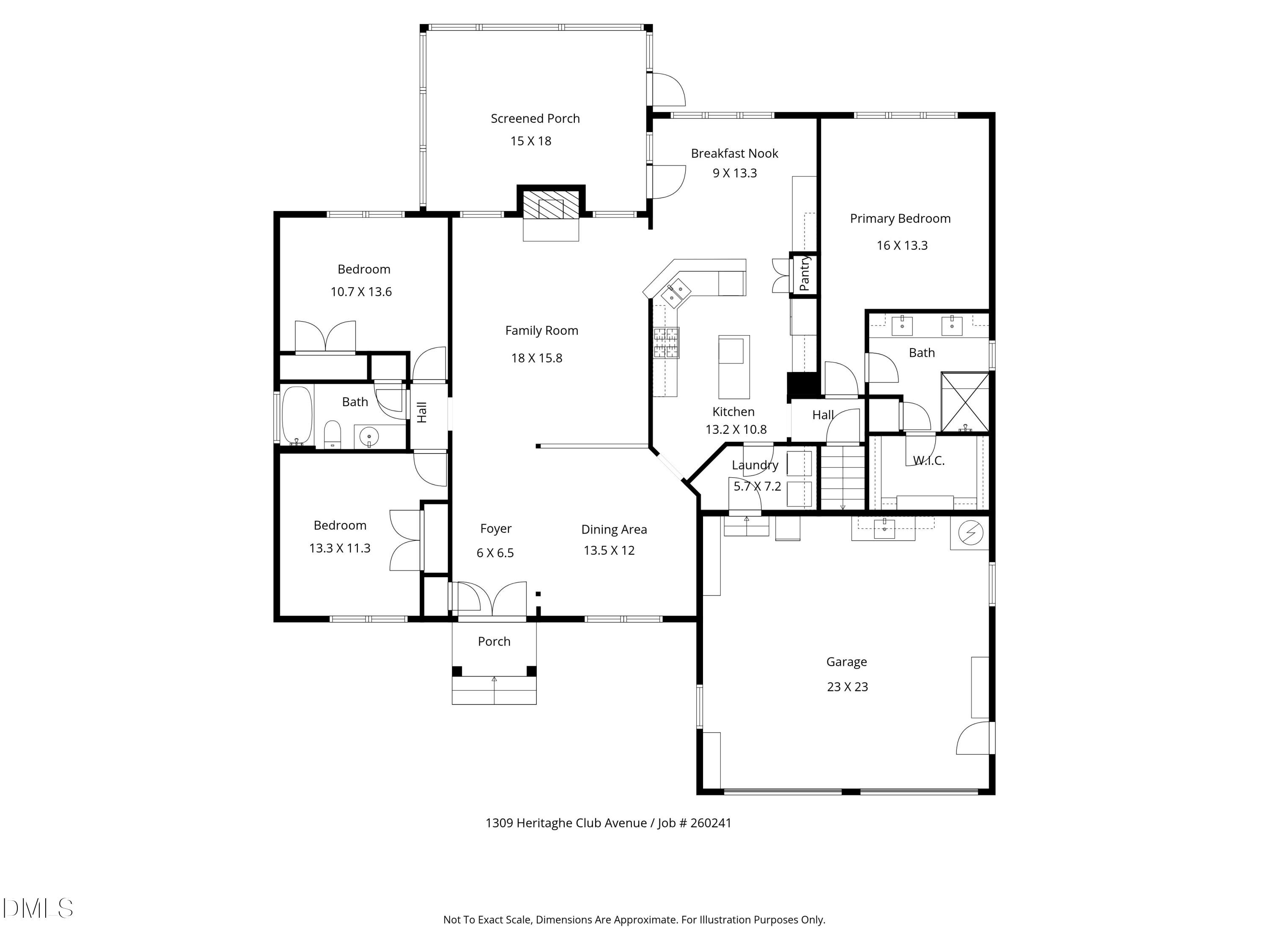 1309 Heritage Club Avenue