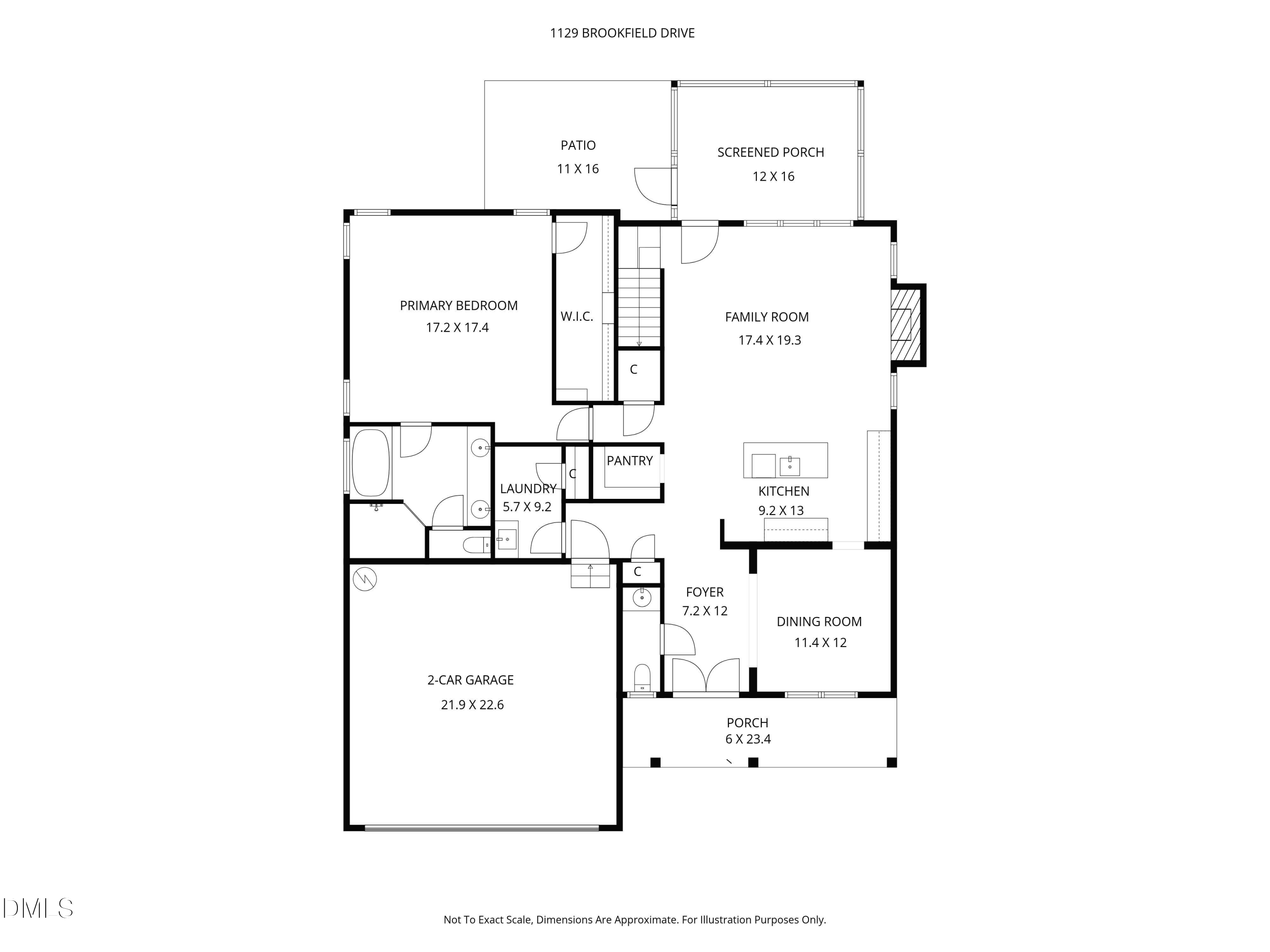 1129 Brookfield Drive