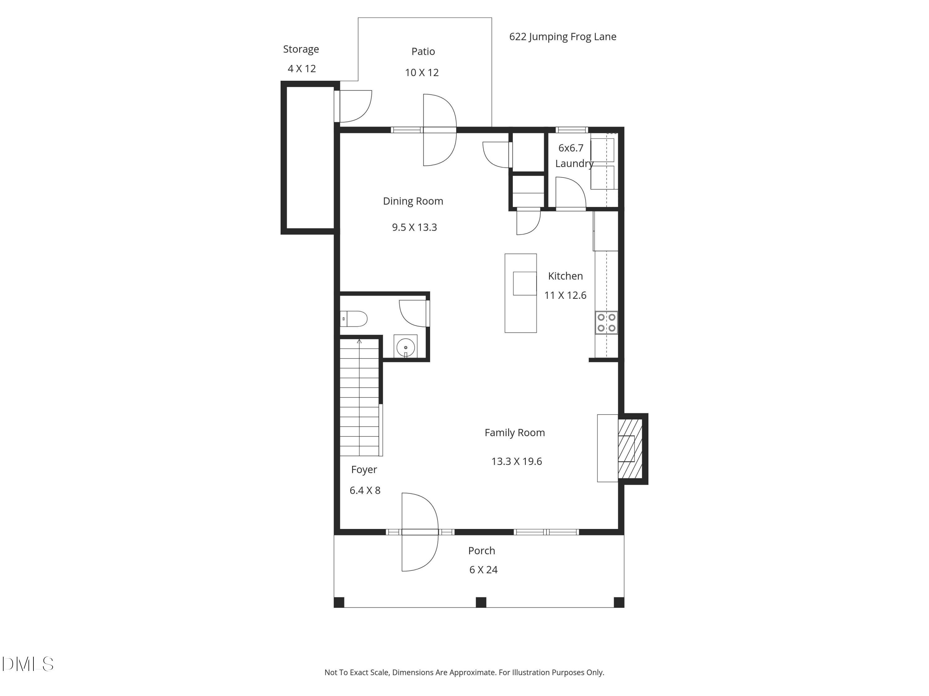 622 Jumping Frog Lane