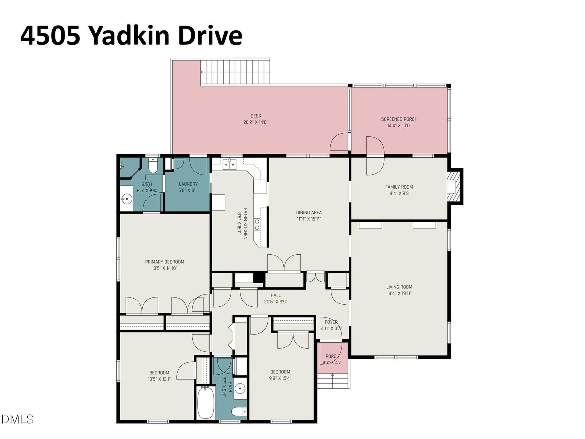 4505 Yadkin Drive