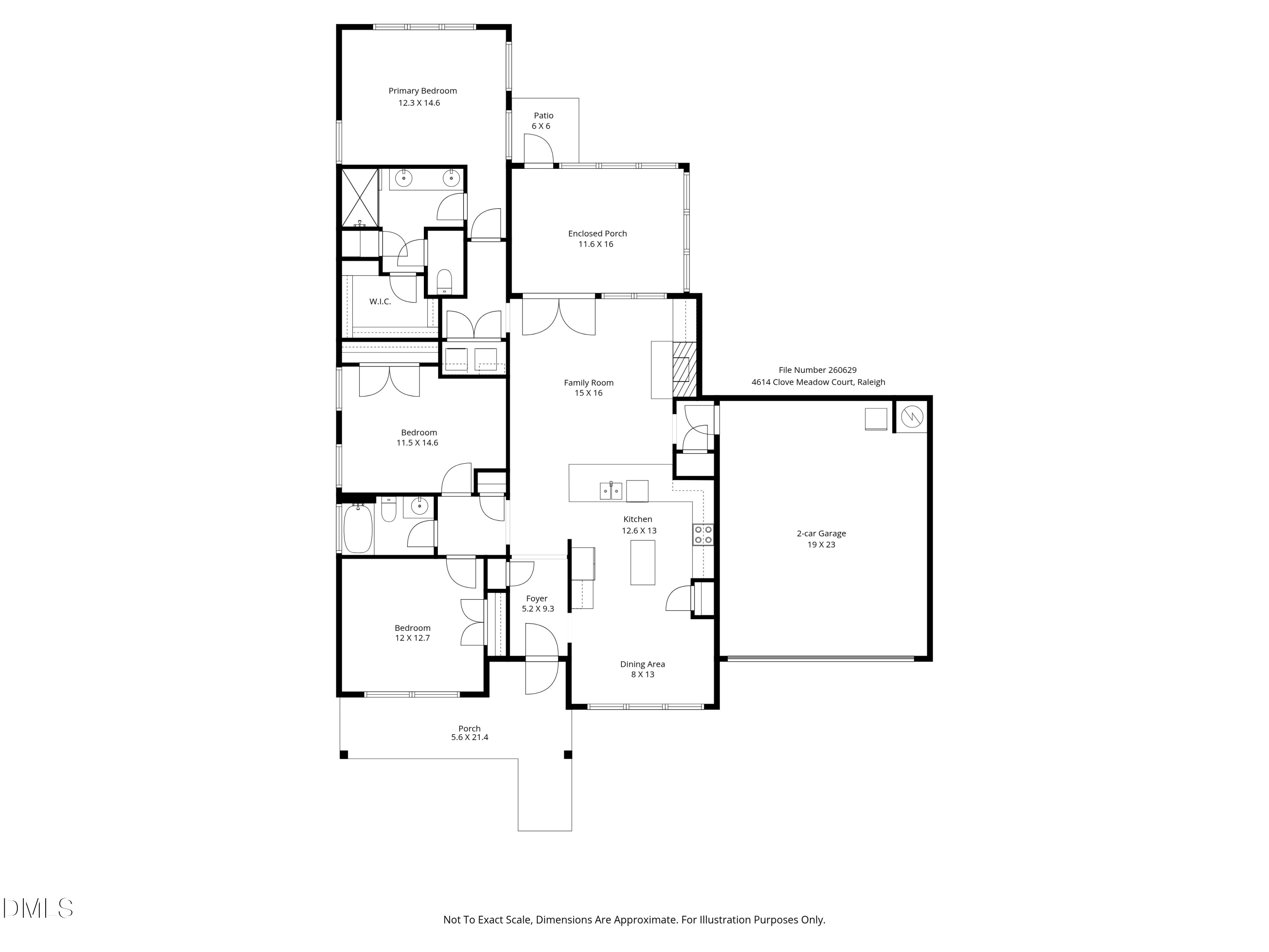 4614 Clove Meadow Court