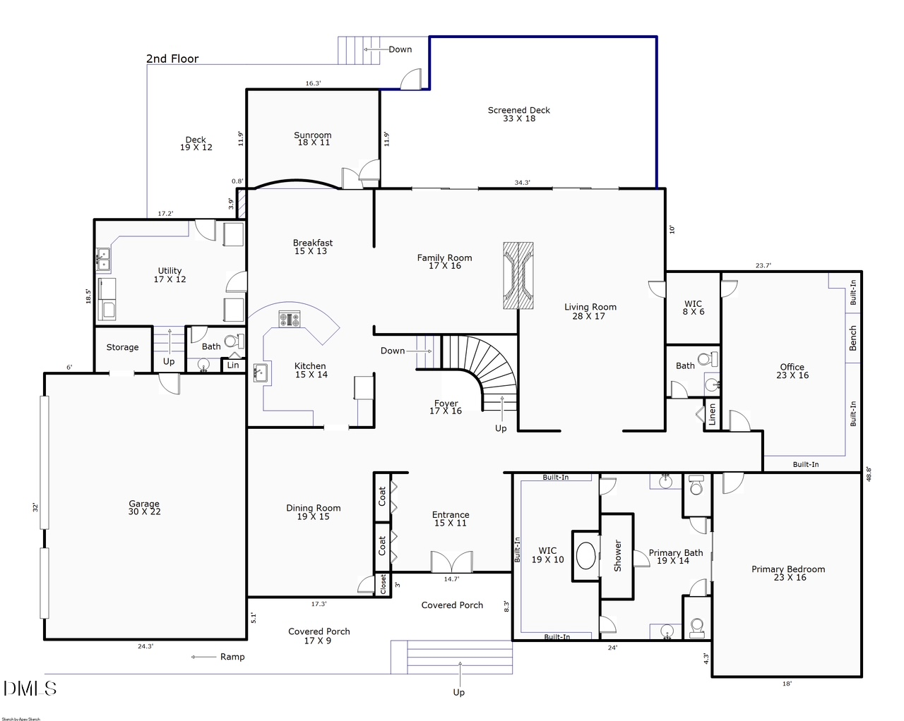 474 E Barefoot Road