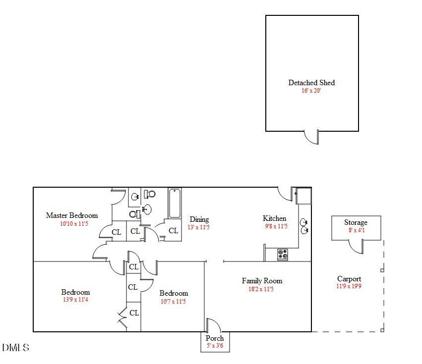 1832 Blandwood Drive