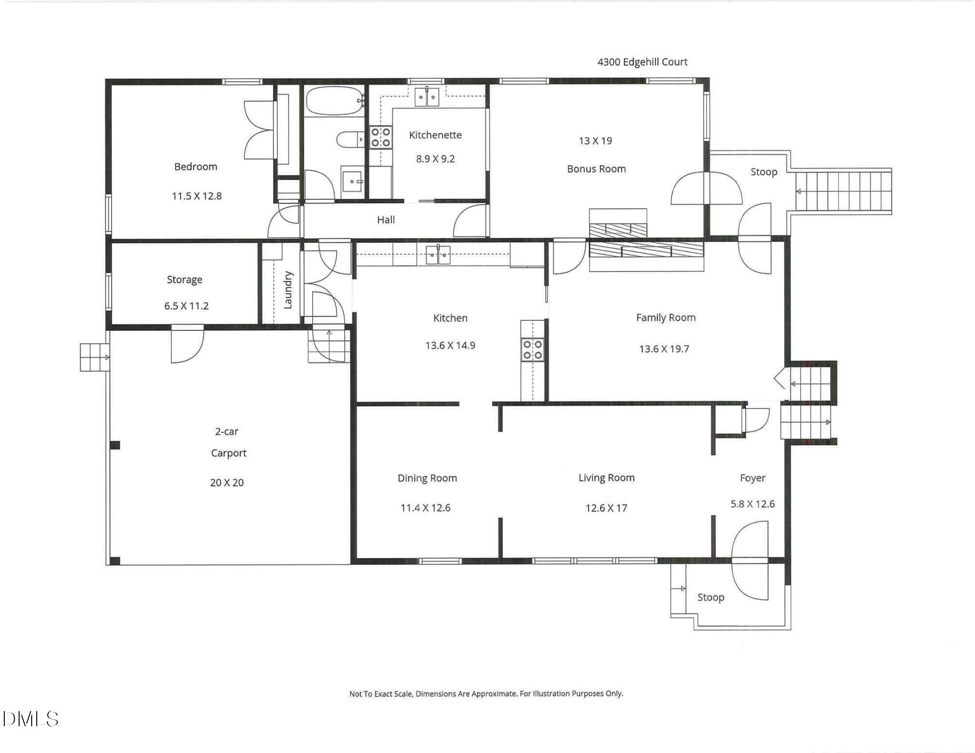 4300 Edgehill Court