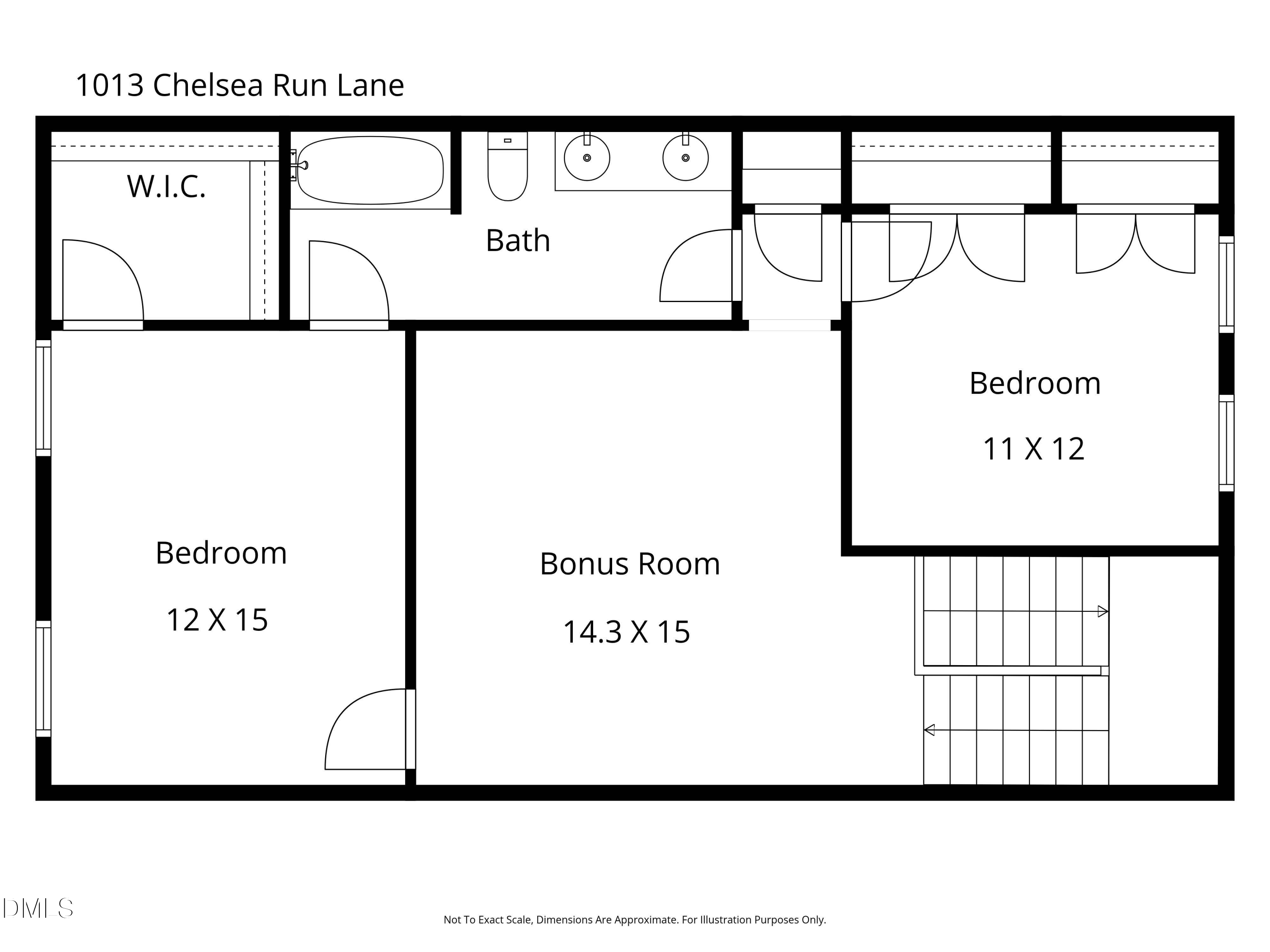 1013 Chelsea Run Lane