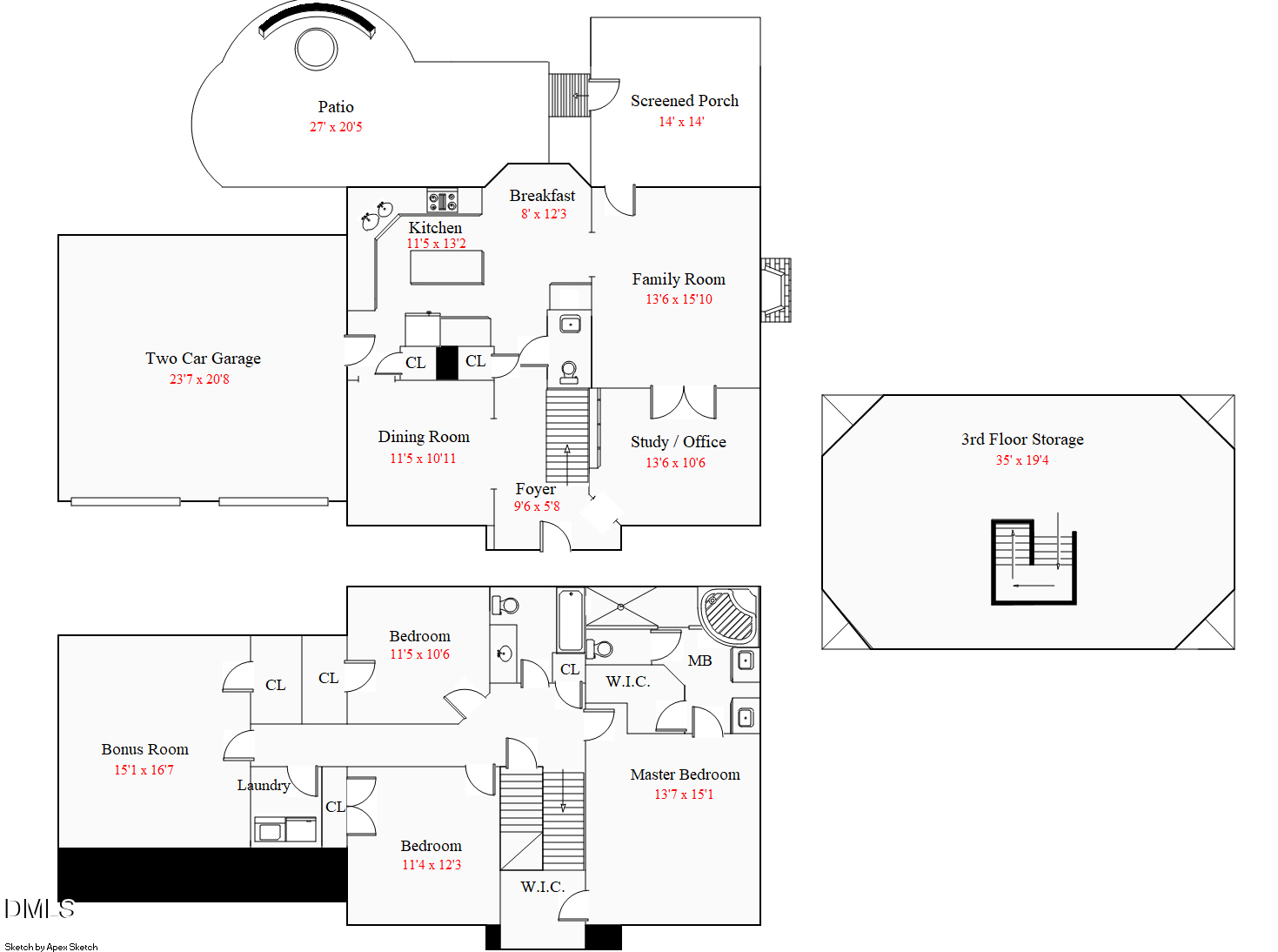 5405 Chimney Swift Drive