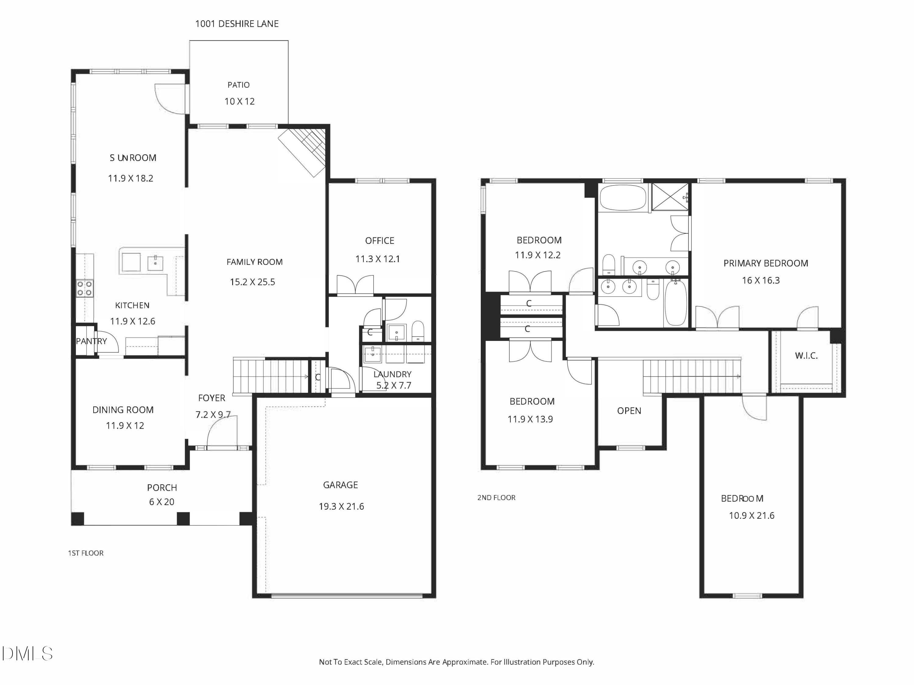 1001 Deshire Lane