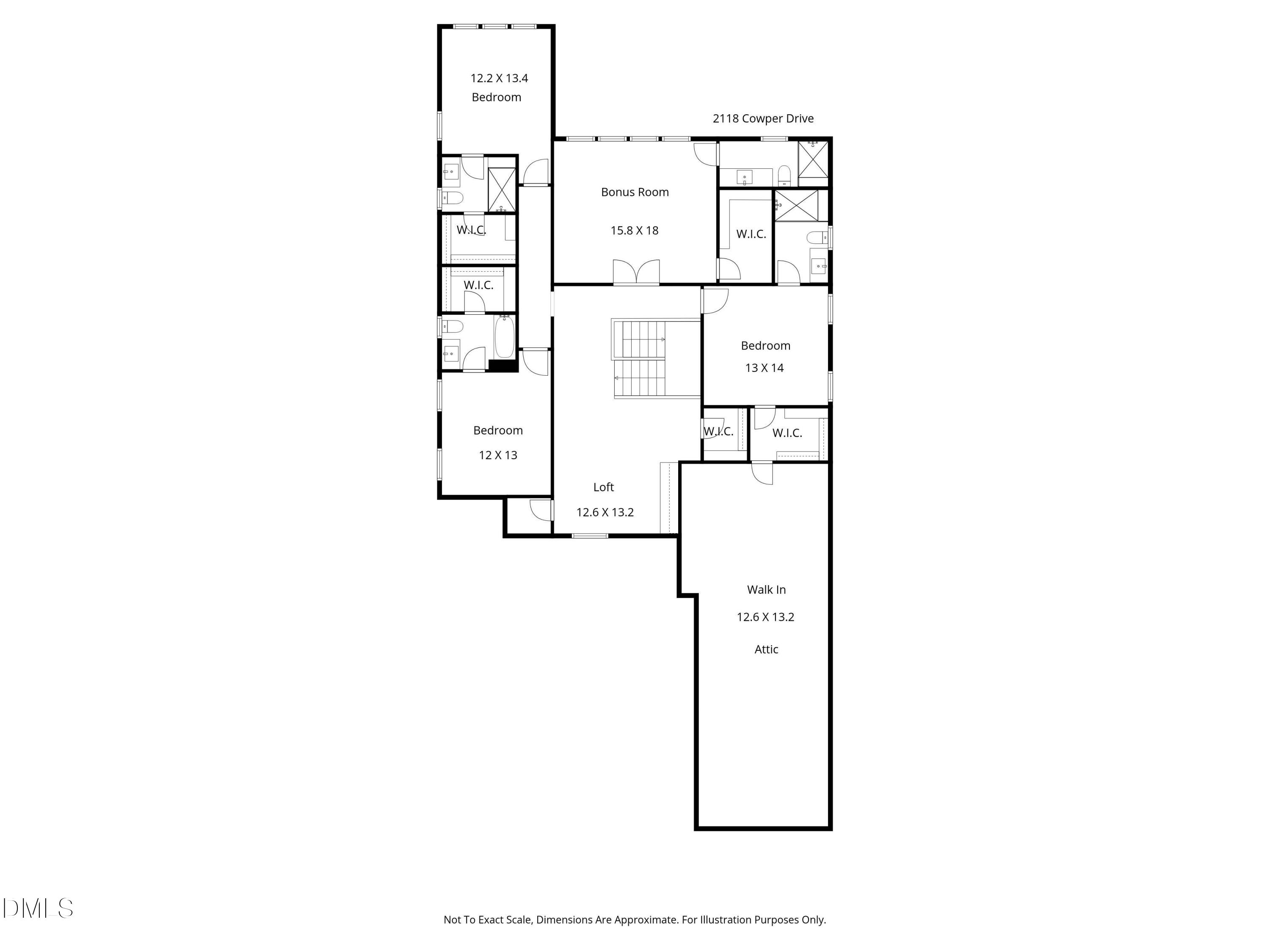 2118 Cowper Drive