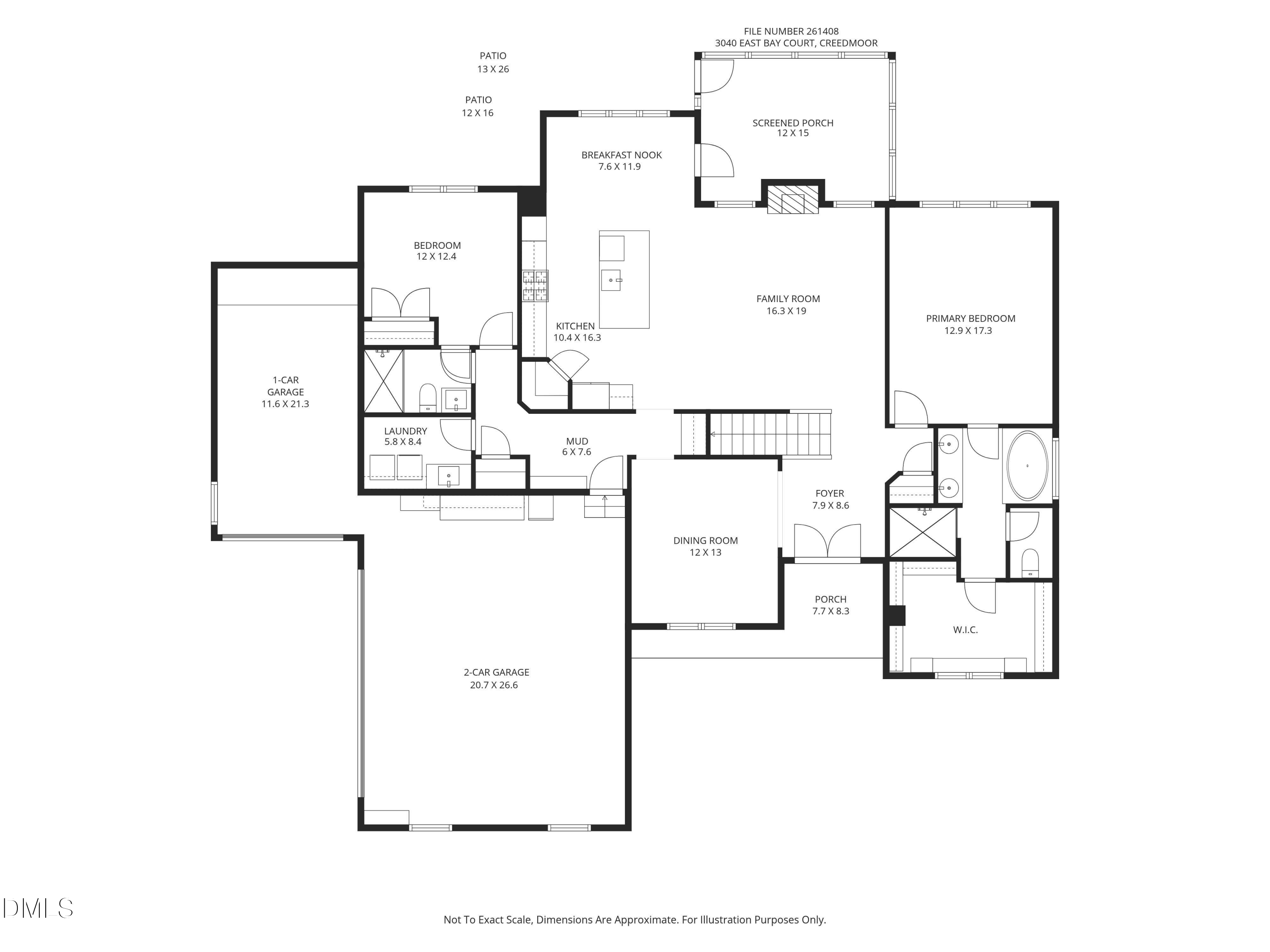 3040 E East Bay Court