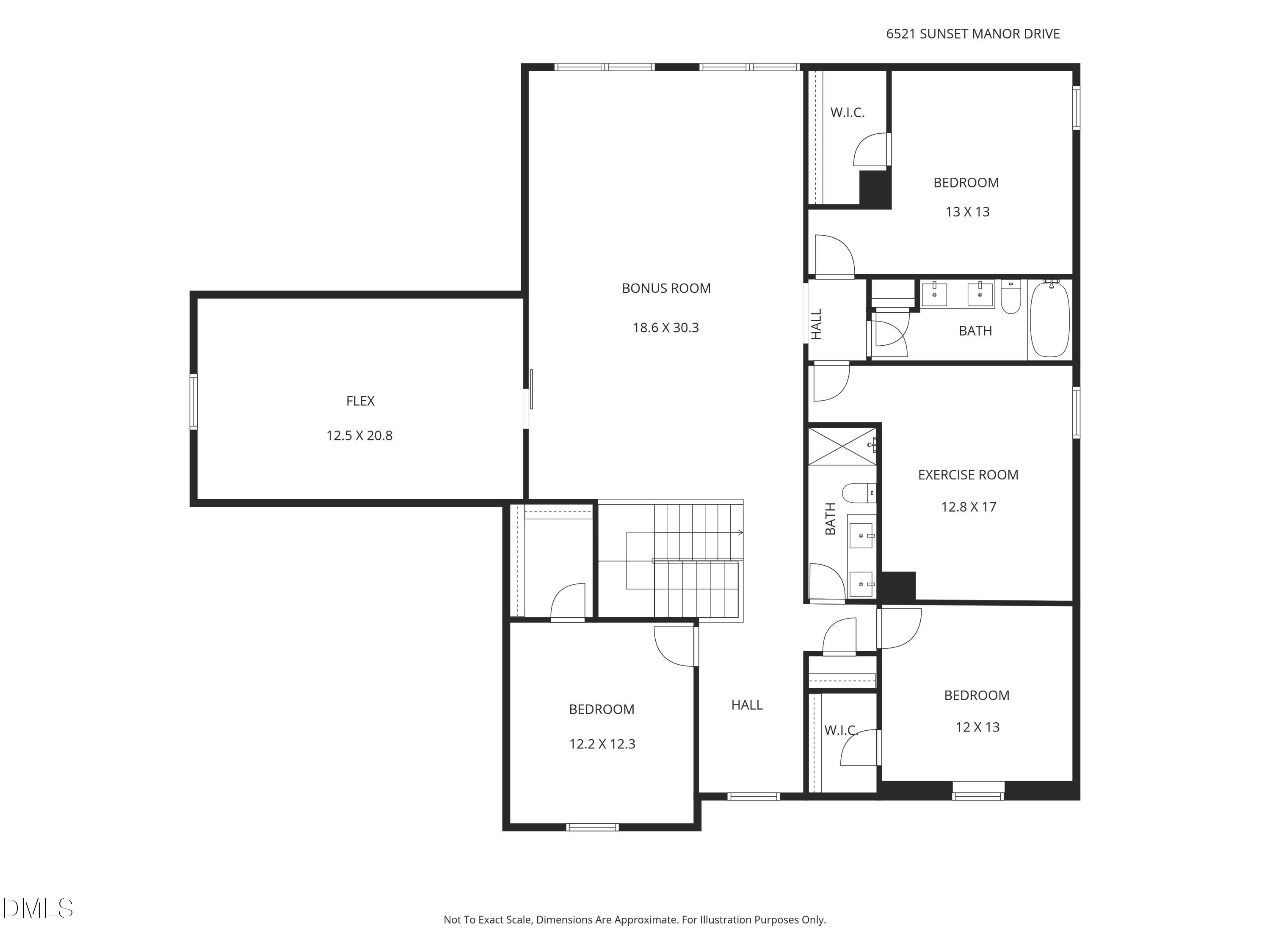 6521 Sunset Manor Drive