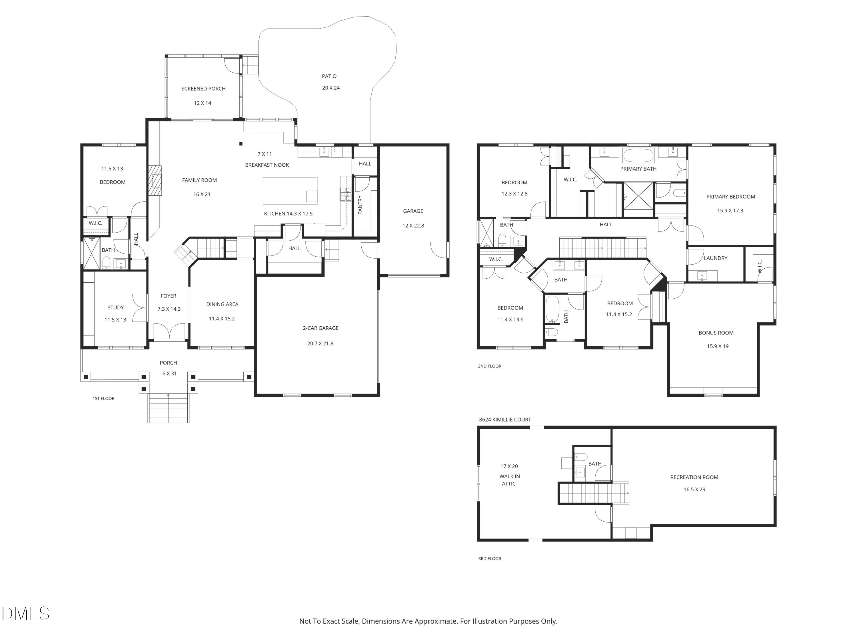8624 Kimillie Court