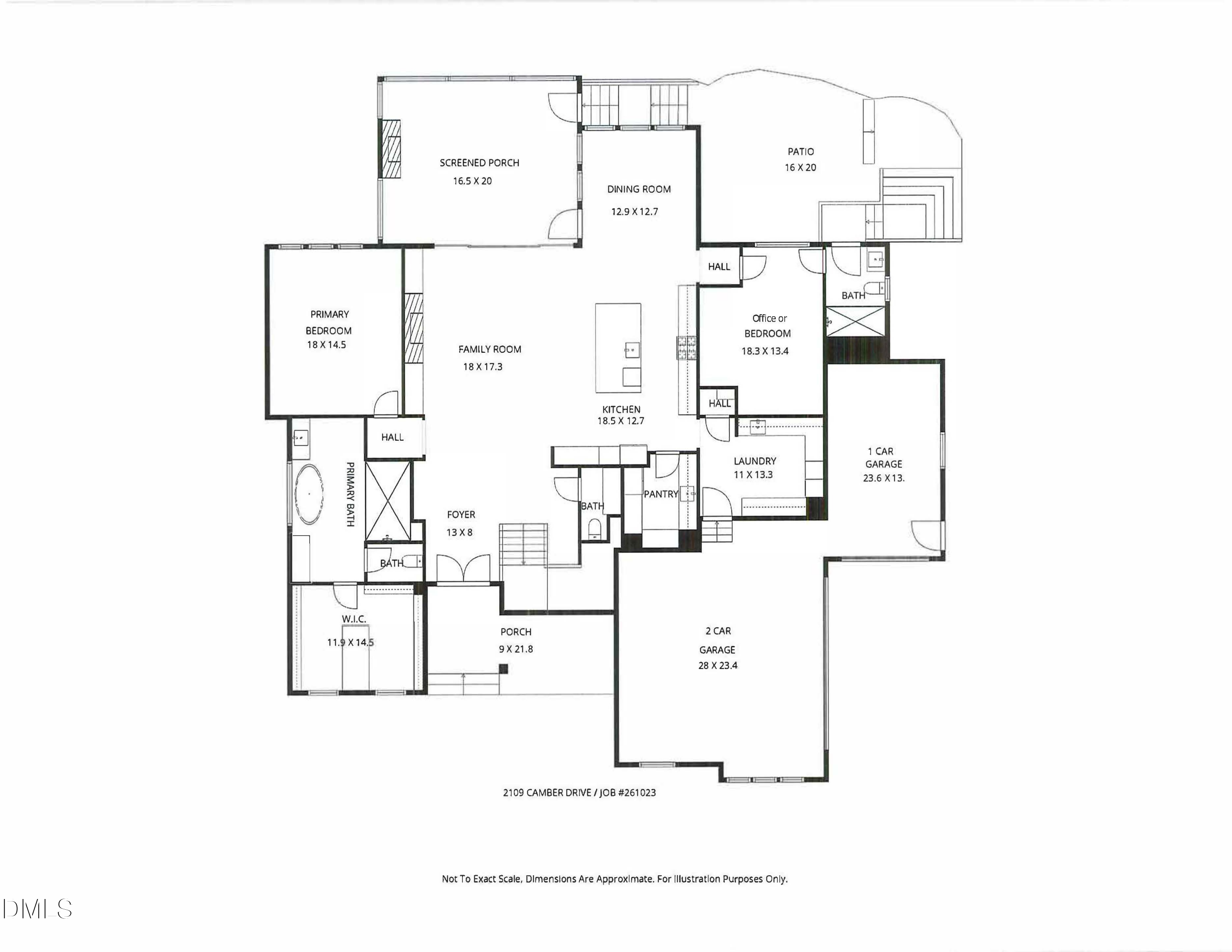 2109 Camber Drive