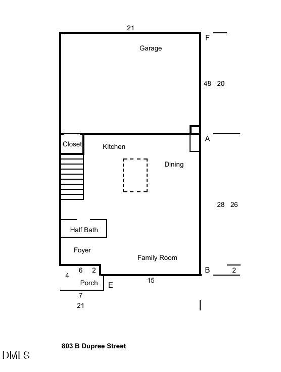 803 B Dupree Street