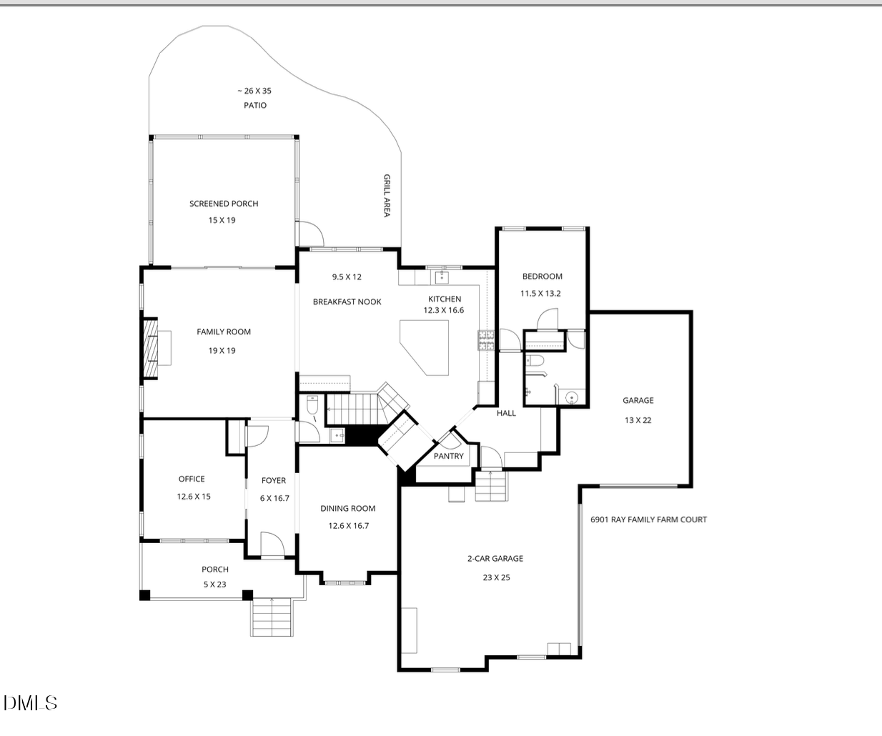 6901 Ray Family Farm Court