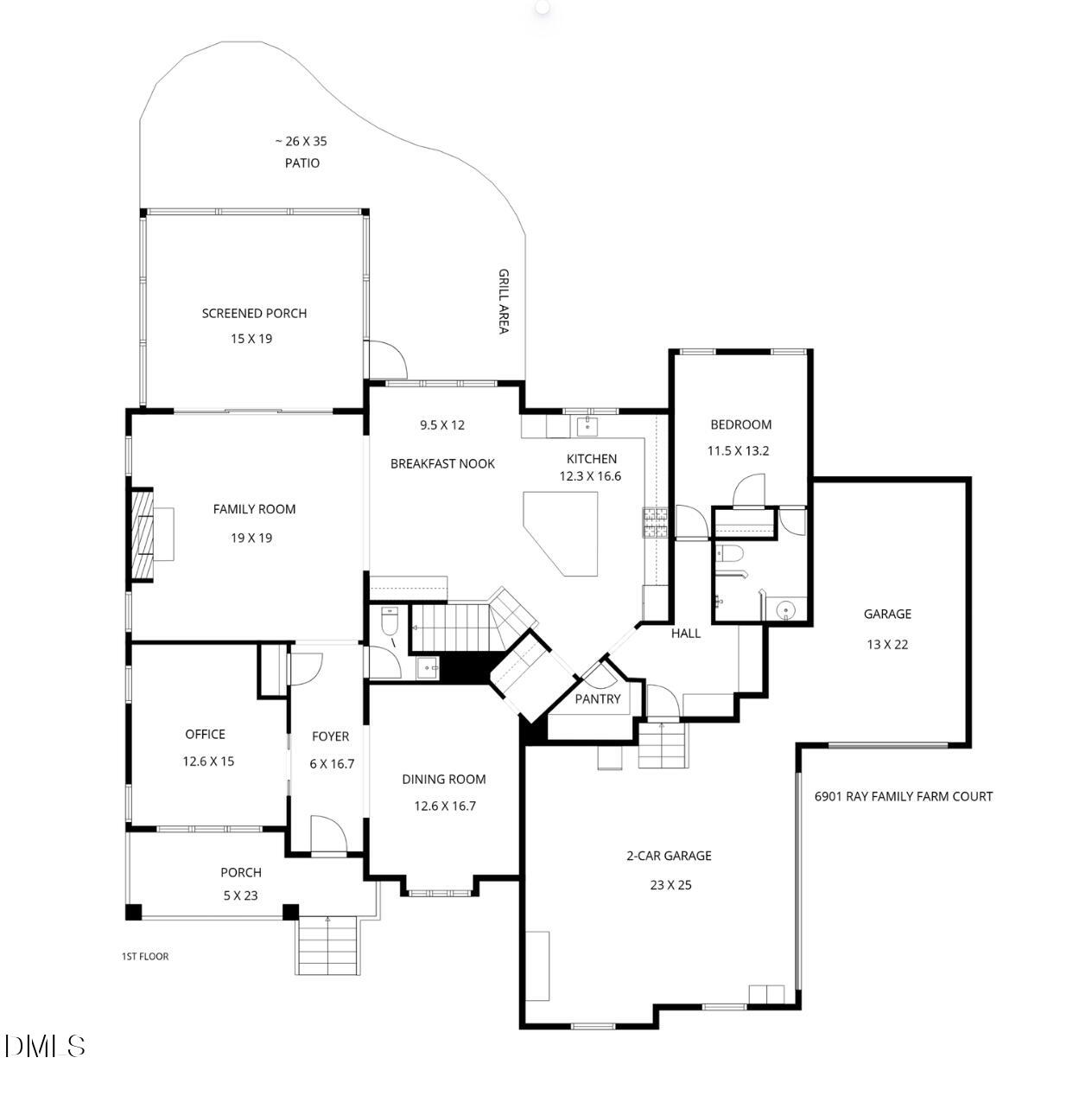 6901 Ray Family Farm Court