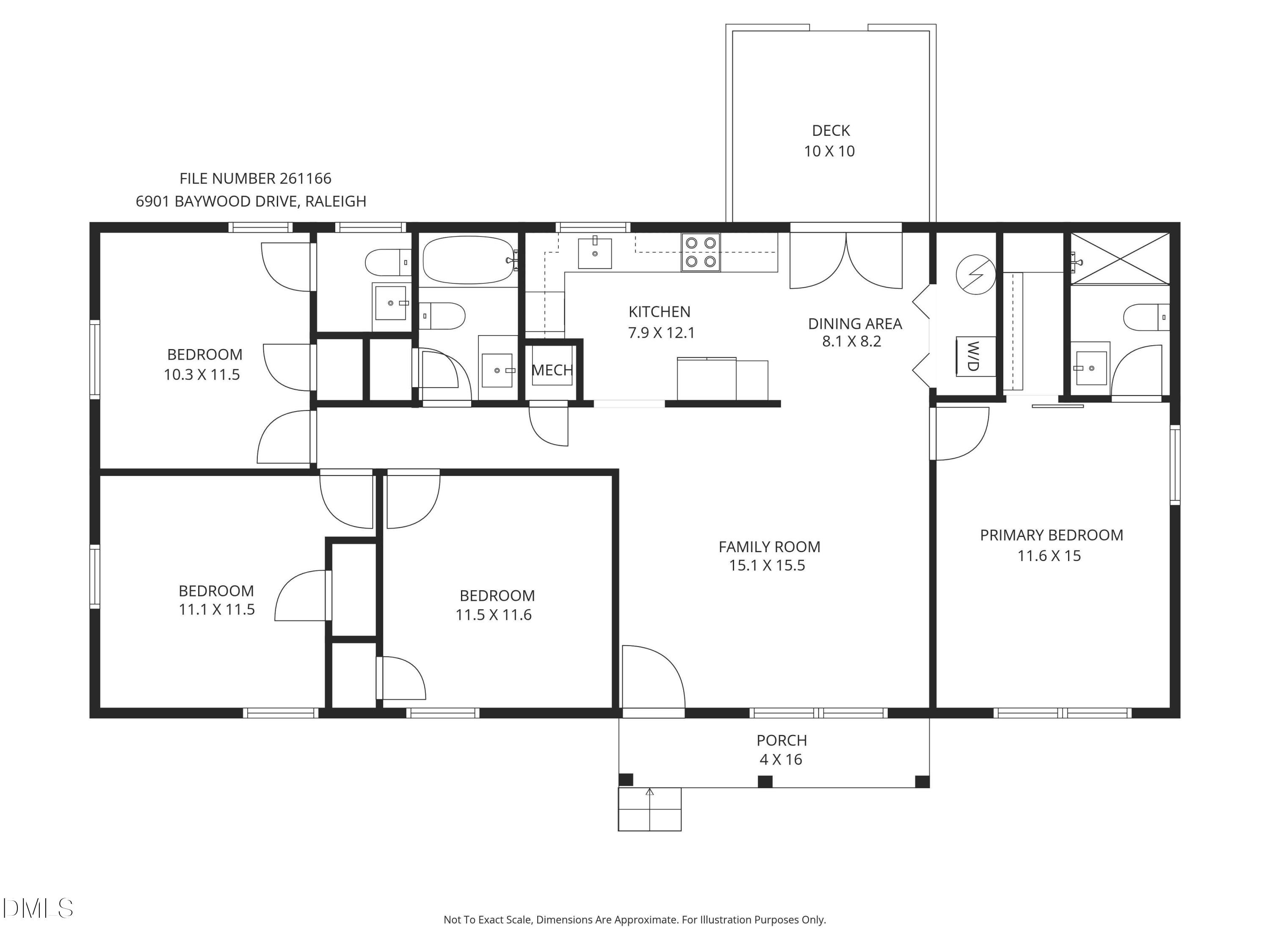 6901 Baywood Drive