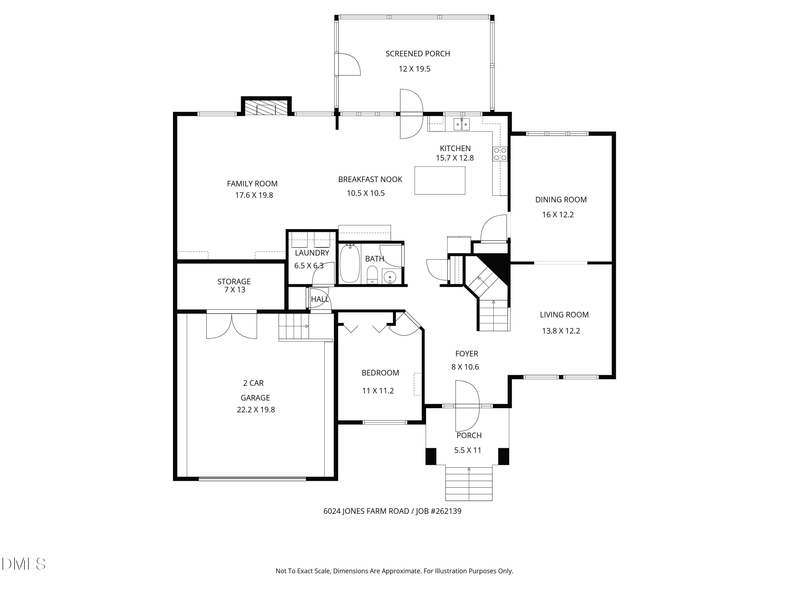 6024 Jones Farm Road