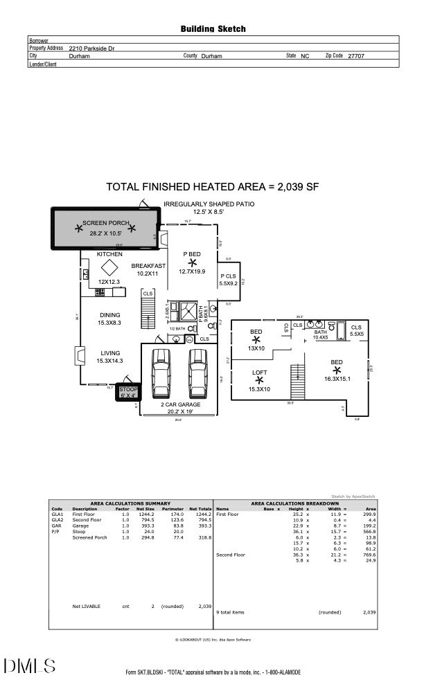 2210 Parkside Drive