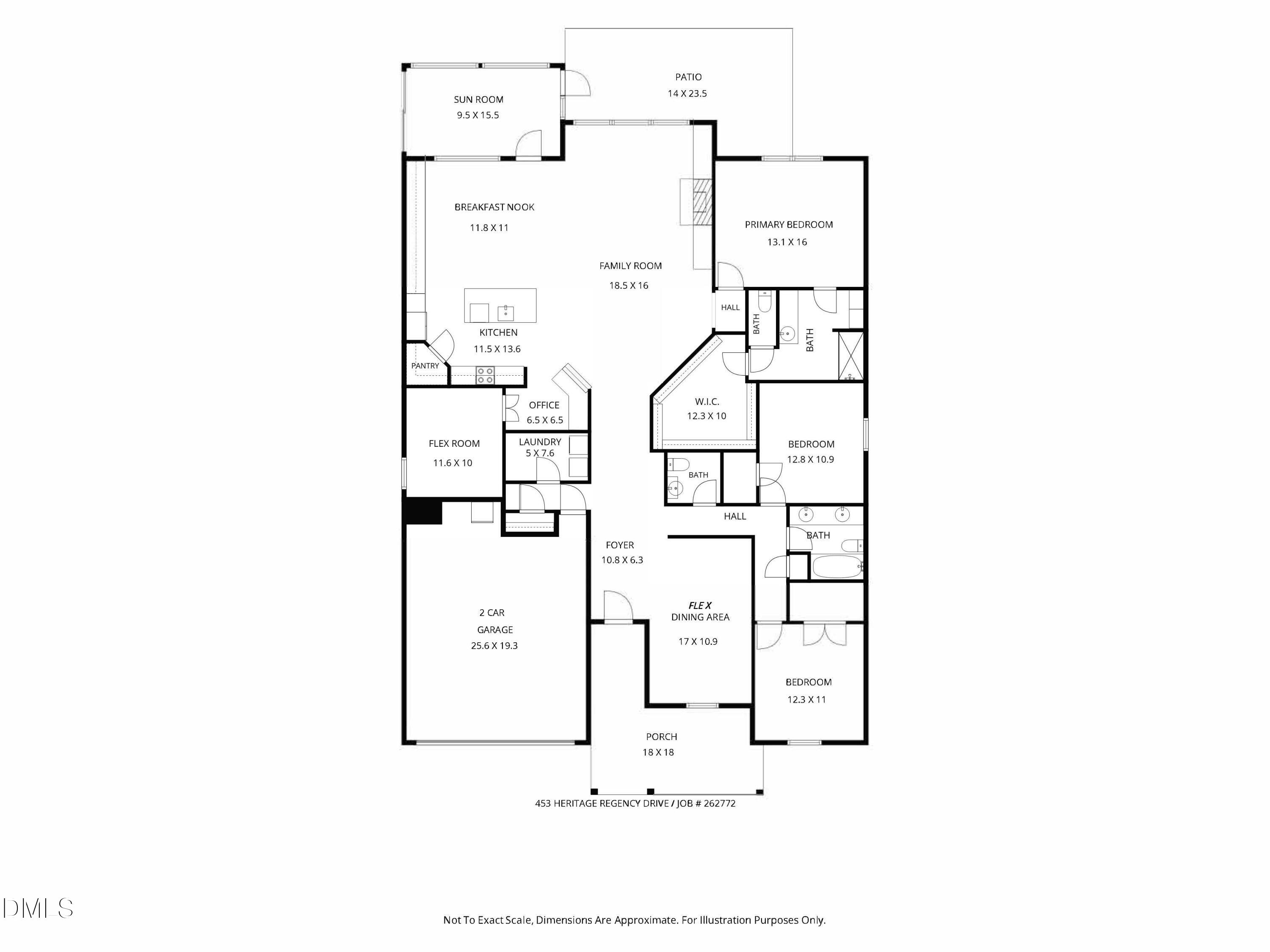 453 Heritage Regency Drive