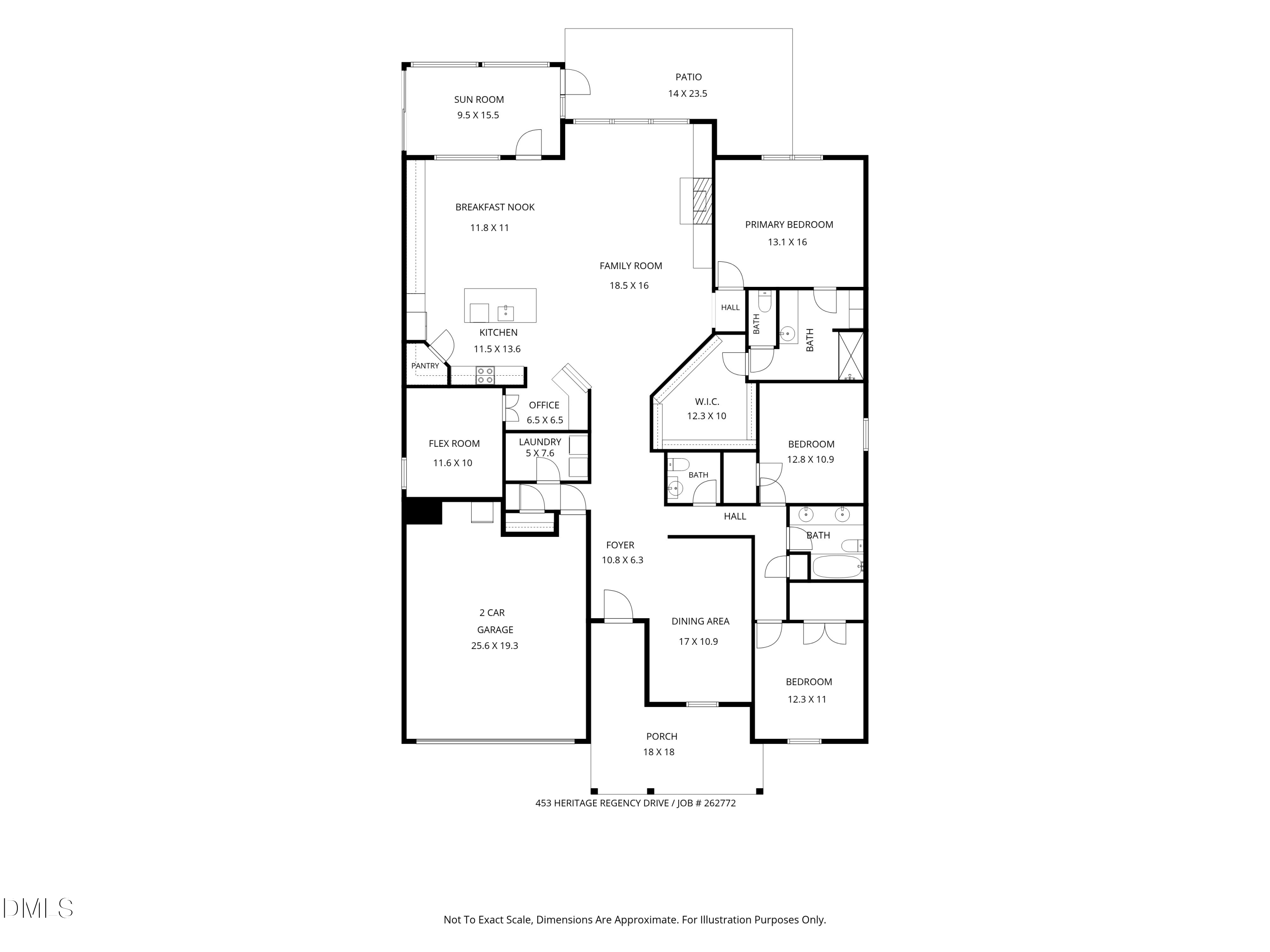 453 Heritage Regency Drive