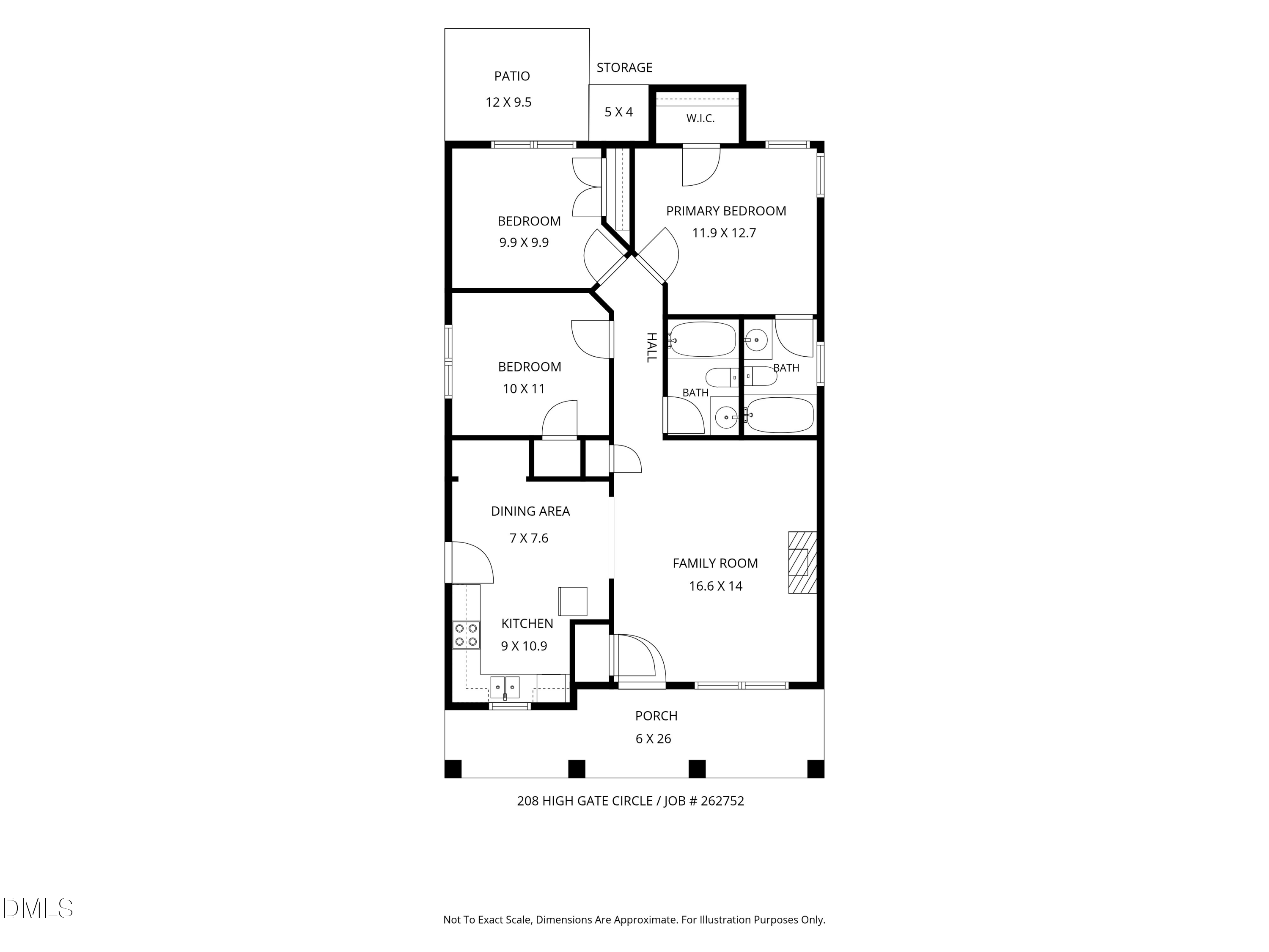 208 Highgate Circle