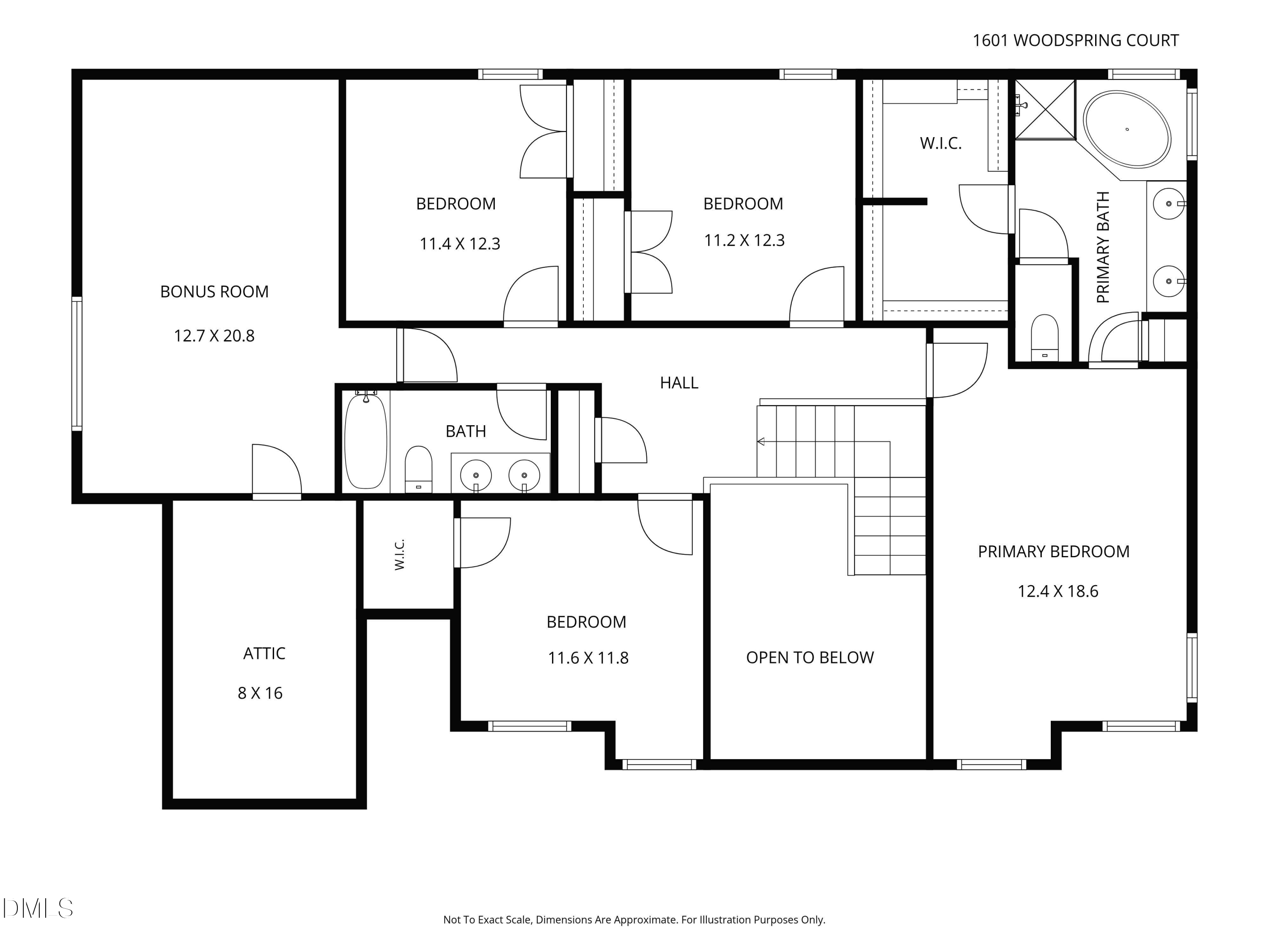 1601 Wood Spring Court