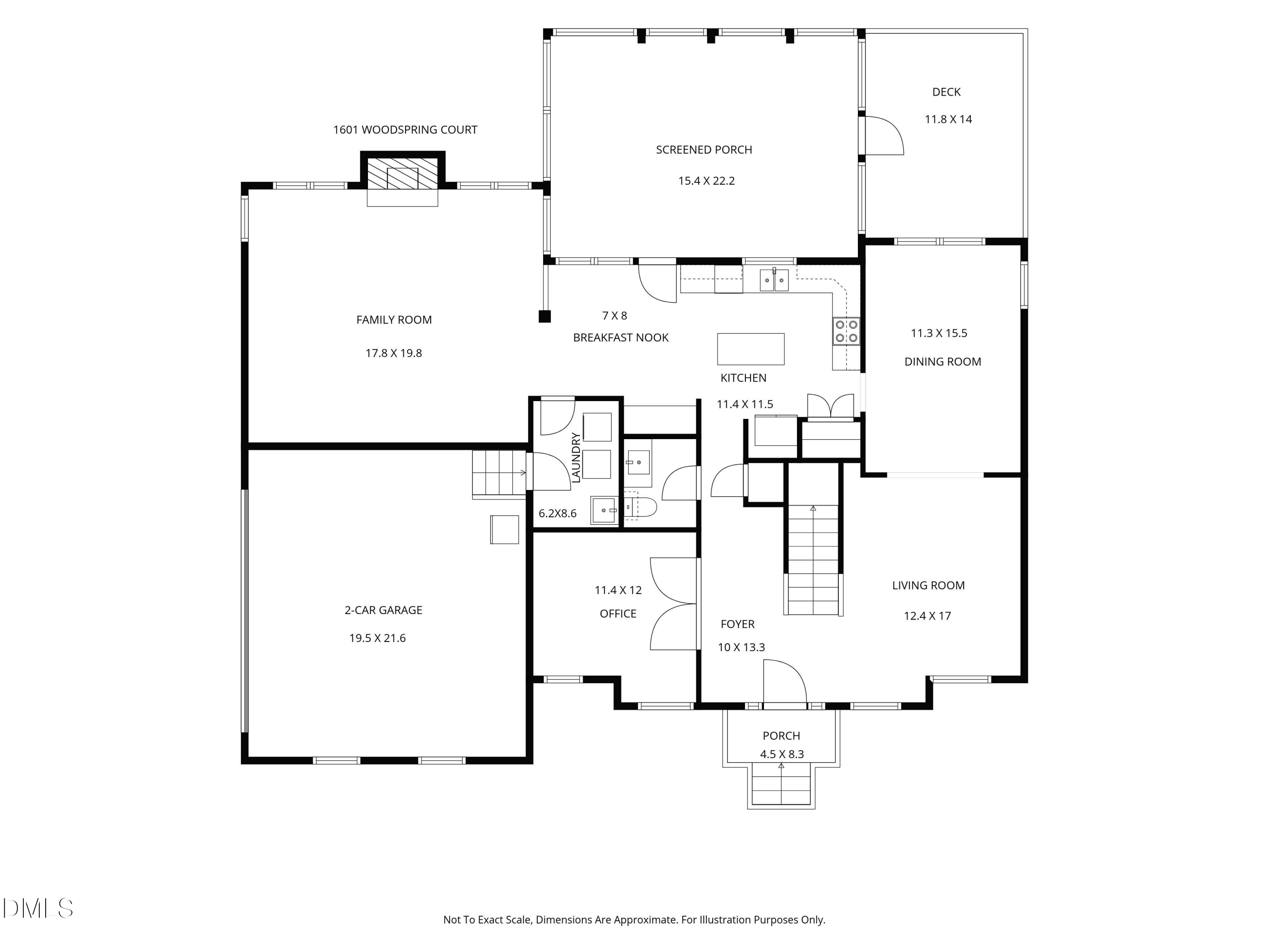 1601 Wood Spring Court