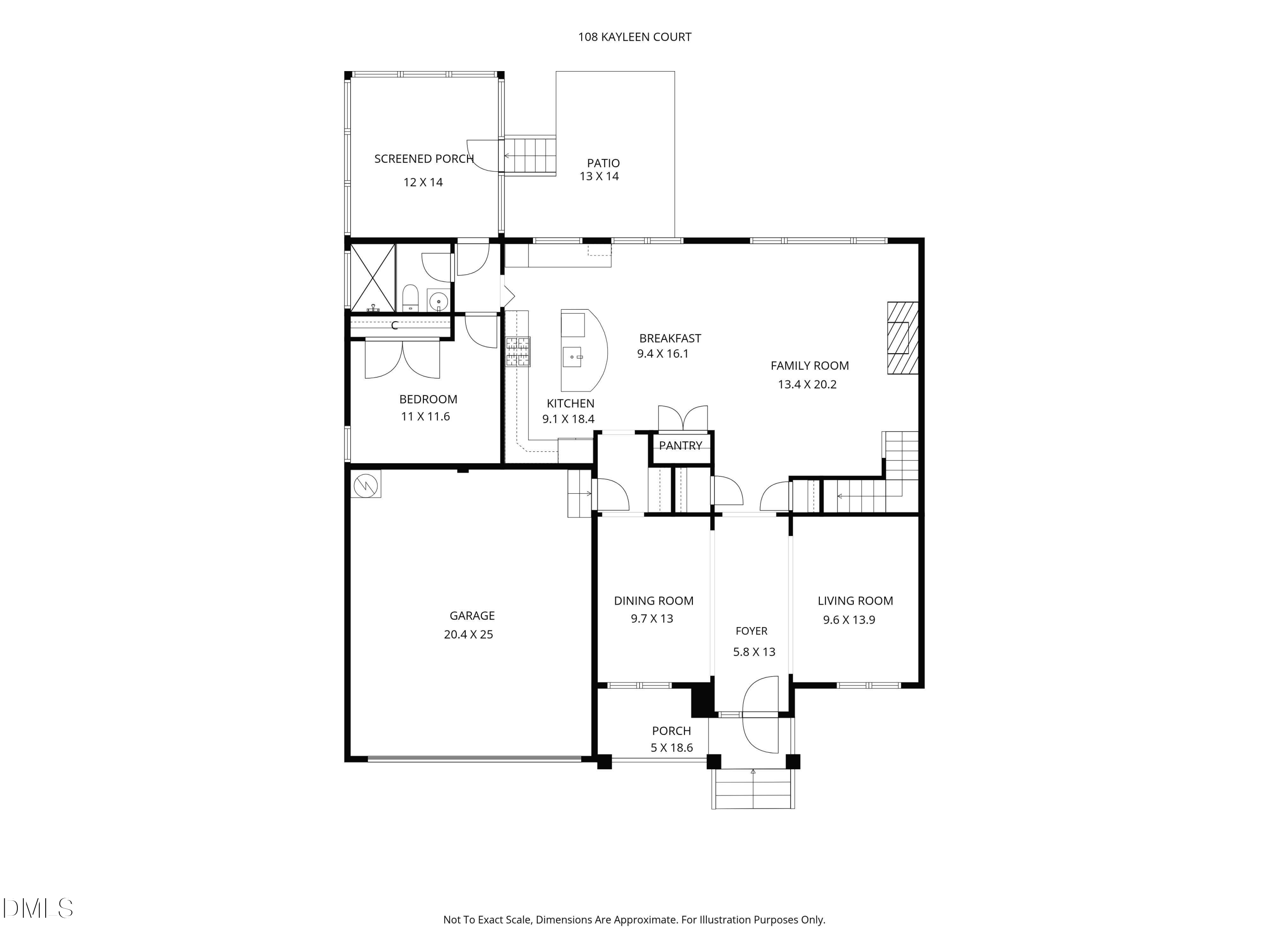 108 Kayleen Court