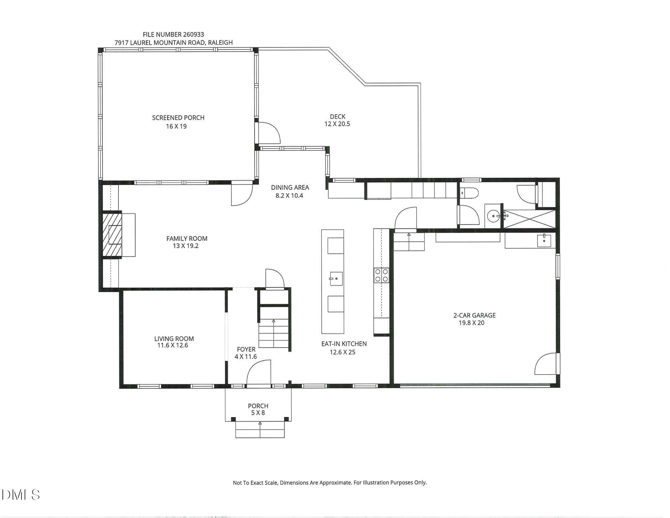 7917 Laurel Mountain Road