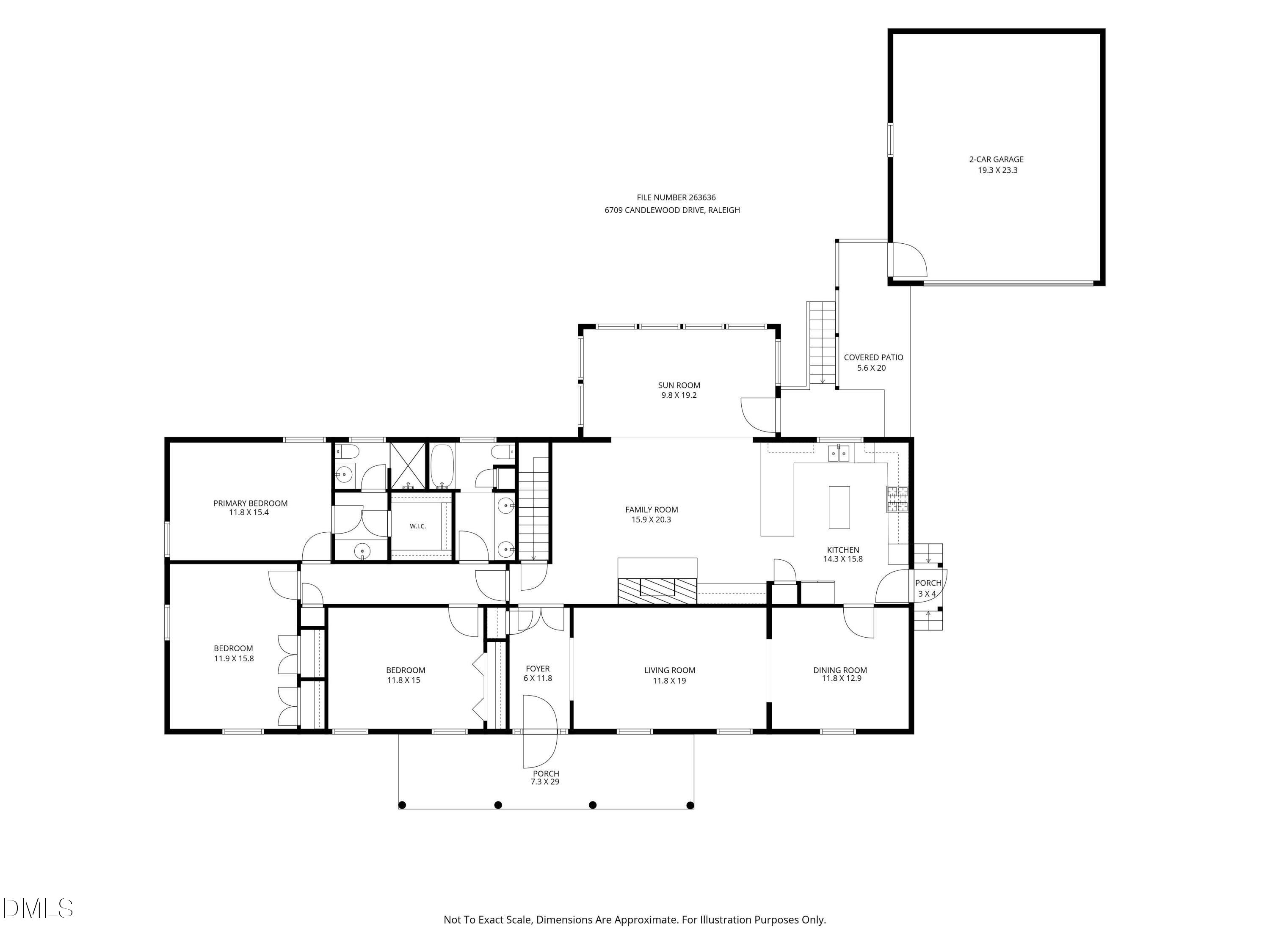 6709 Candlewood Drive