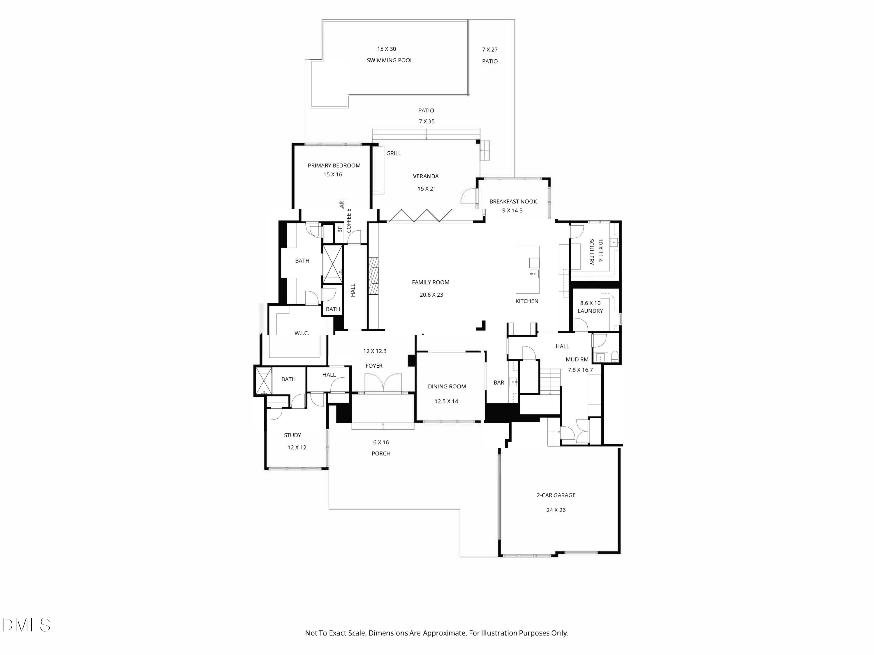 822 Pebblebrook Drive