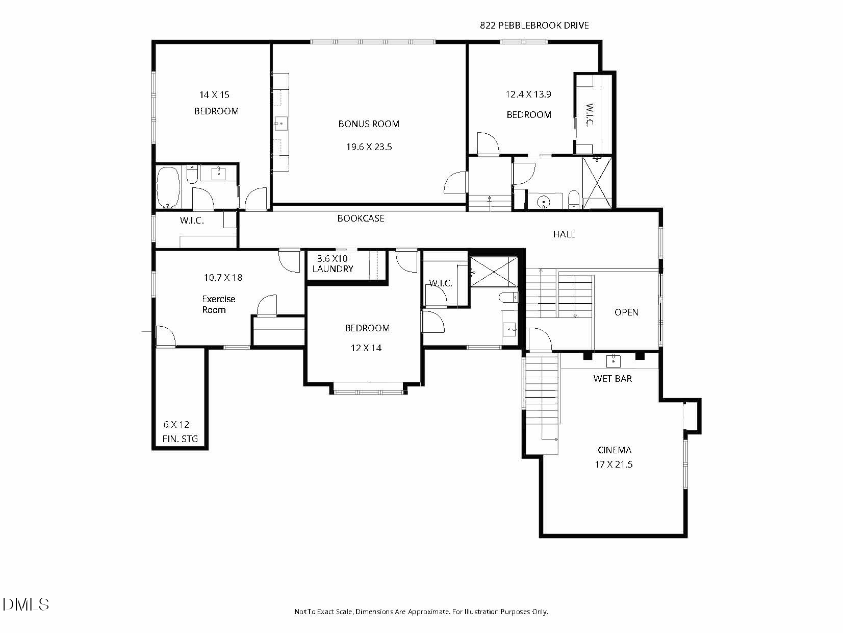 822 Pebblebrook Drive