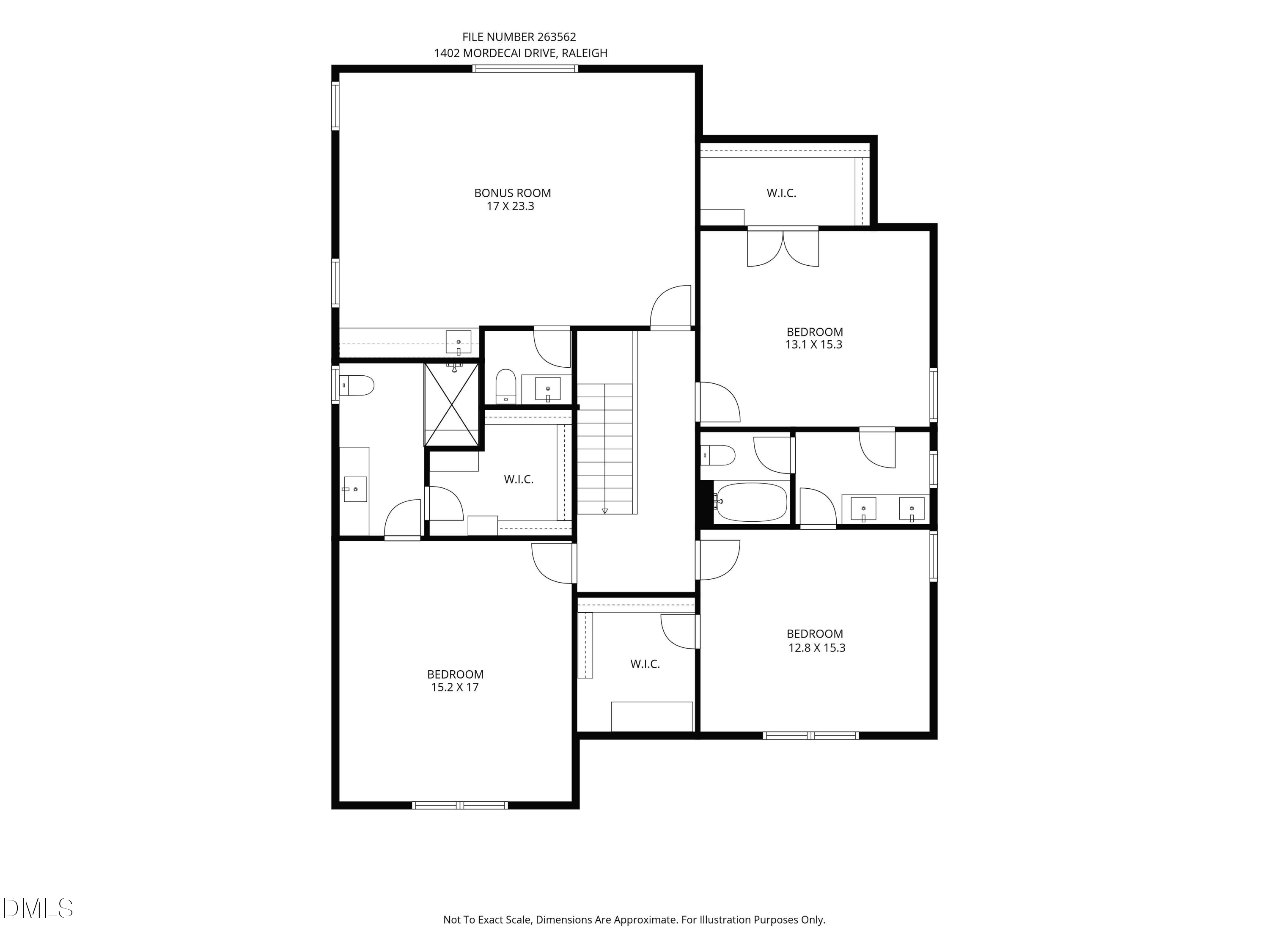1402 Mordecai Drive