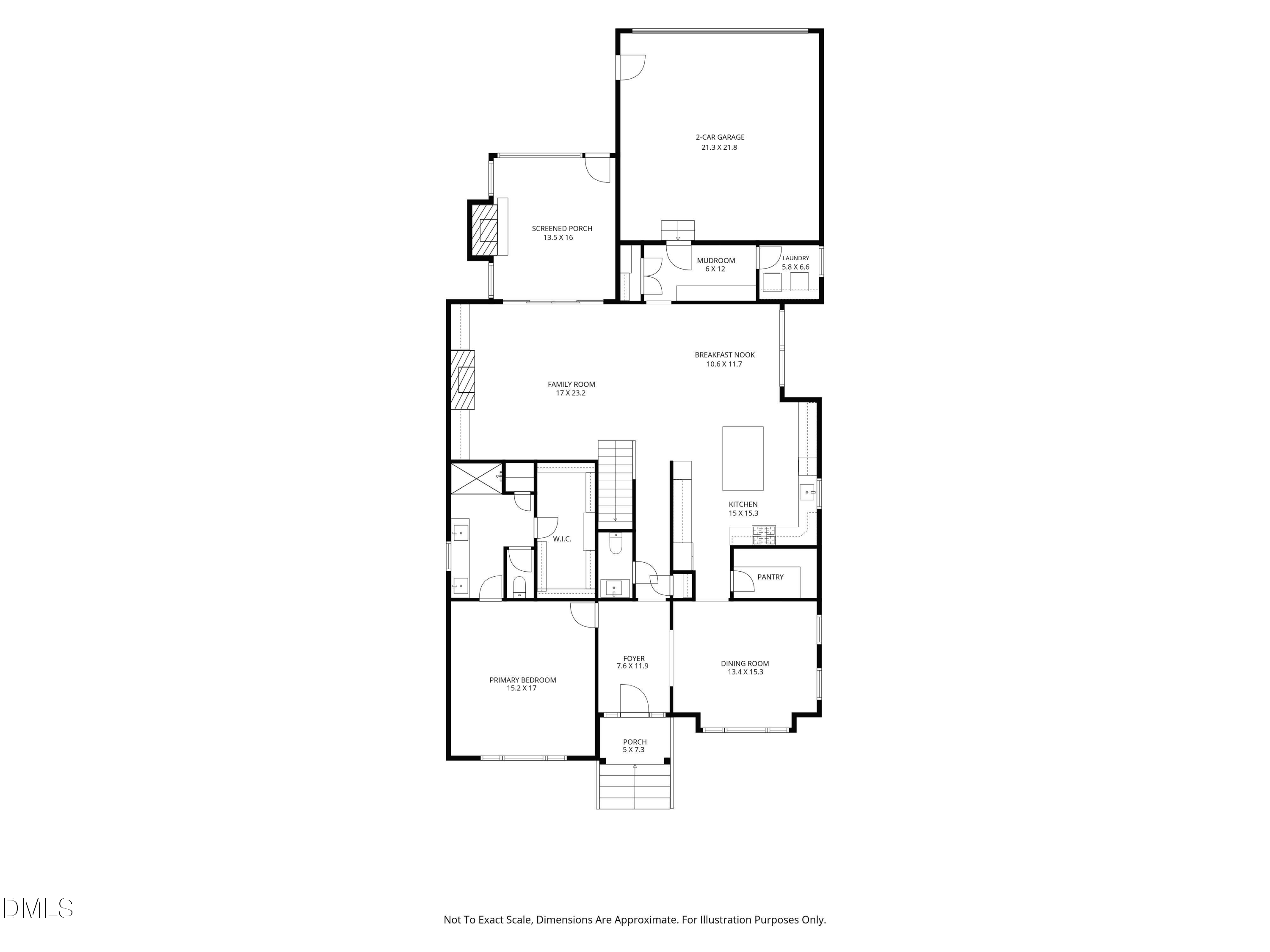 1402 Mordecai Drive