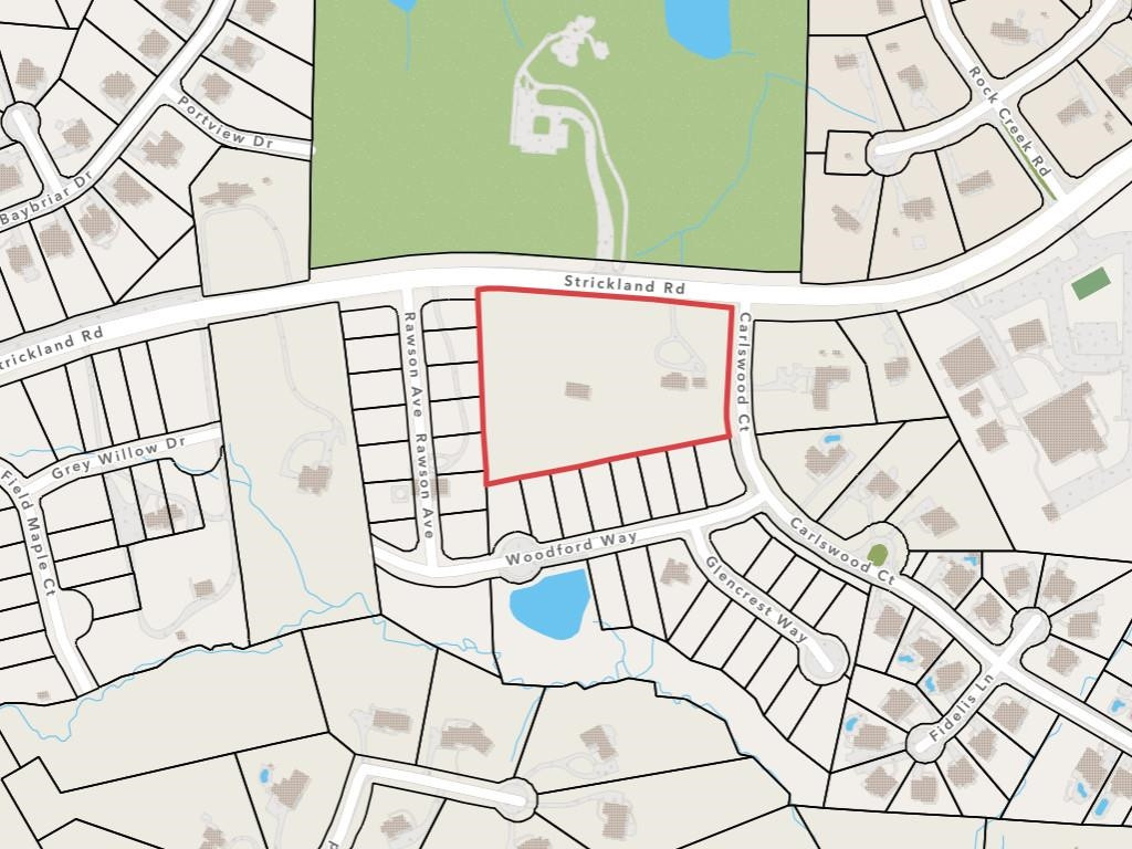 12801 Strickland Road