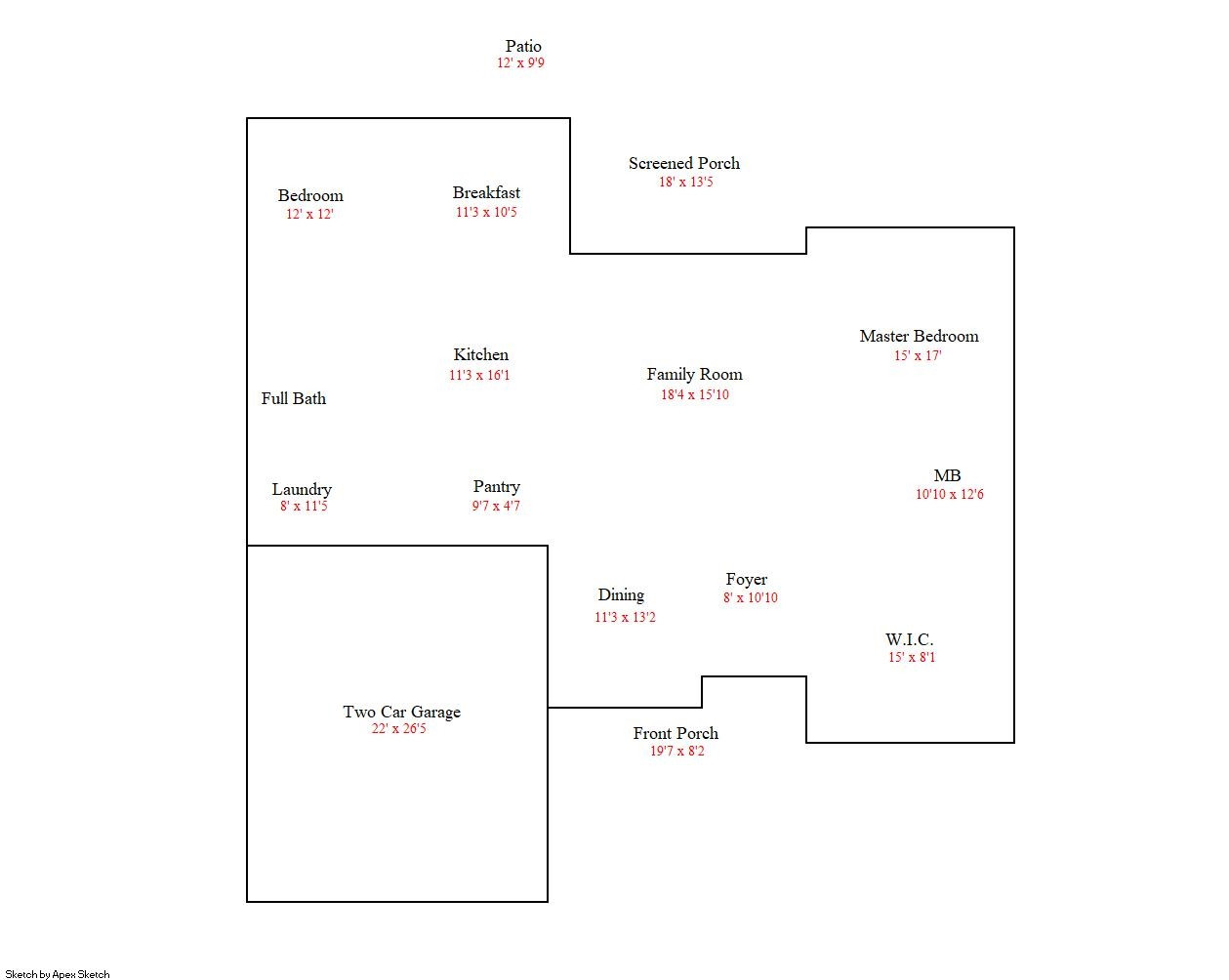 1128 Duke Farm Drive