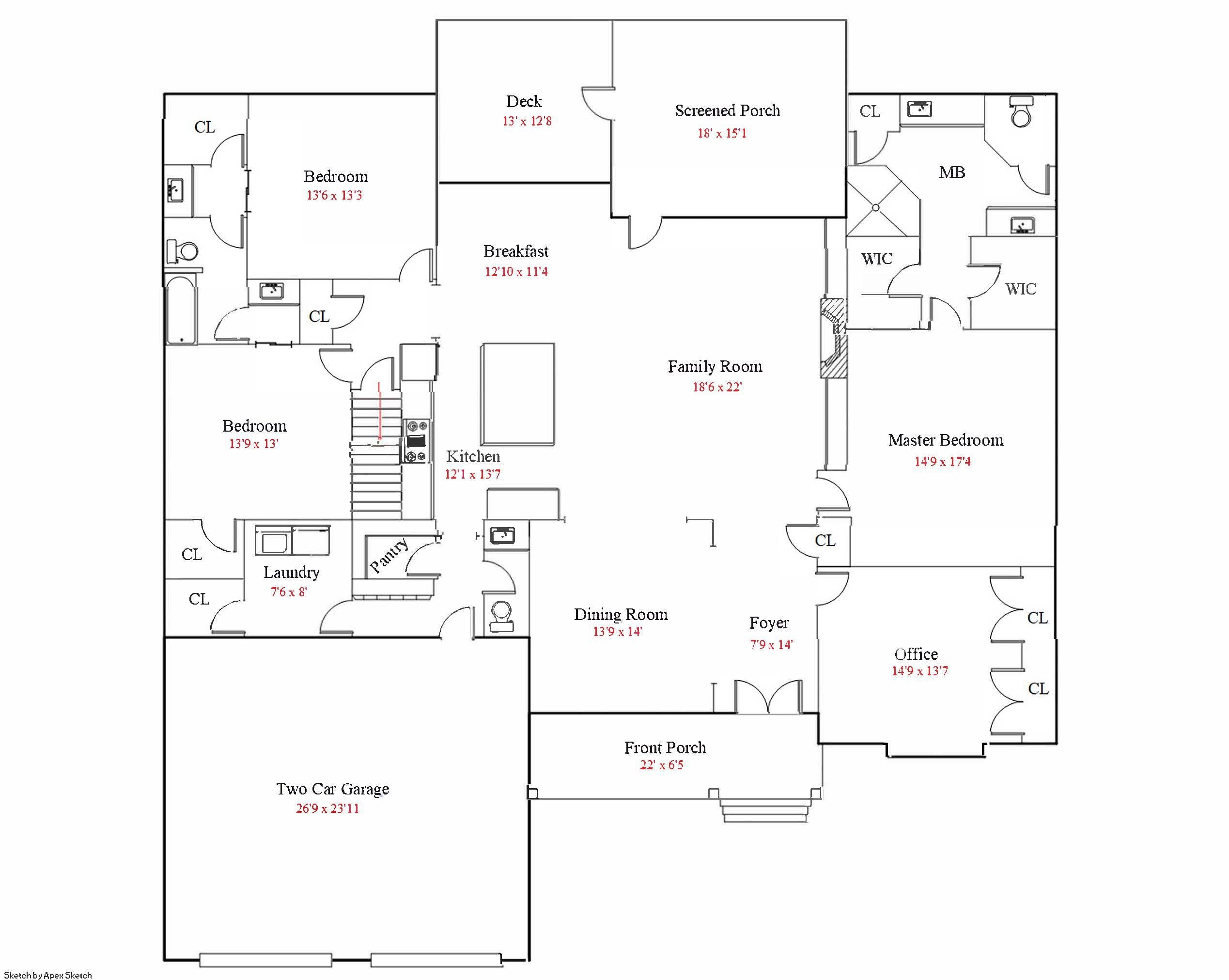 1305 Hoke Landing Lane