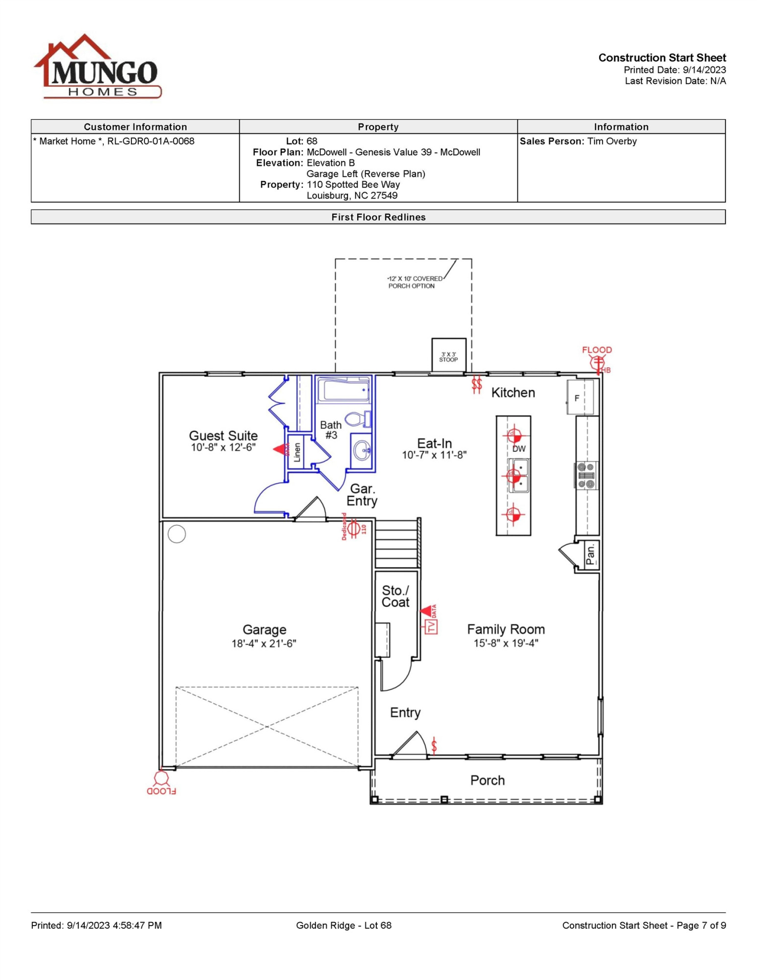 110 Spotted Bee Way