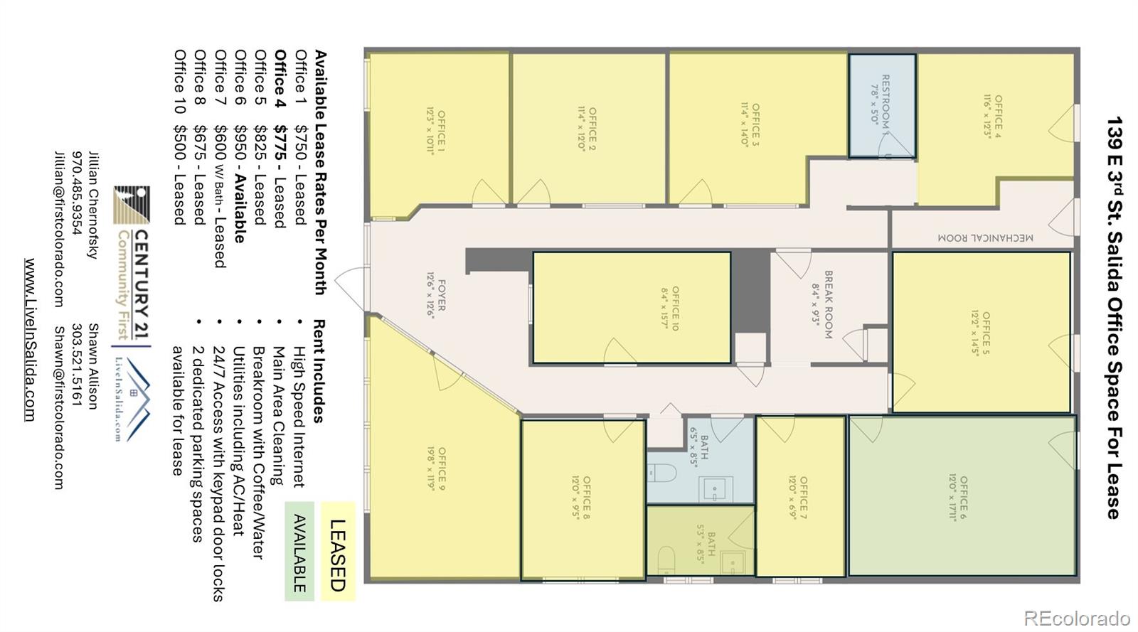 139 E 3rd Street Unit: 6
