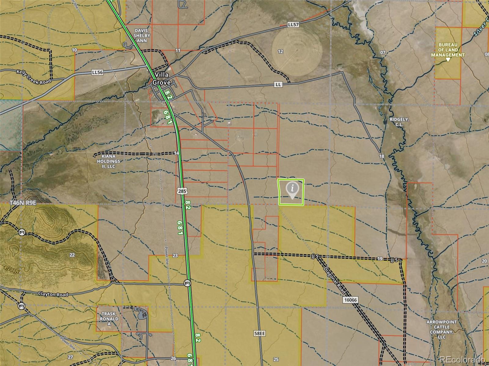 none County Road 58EE