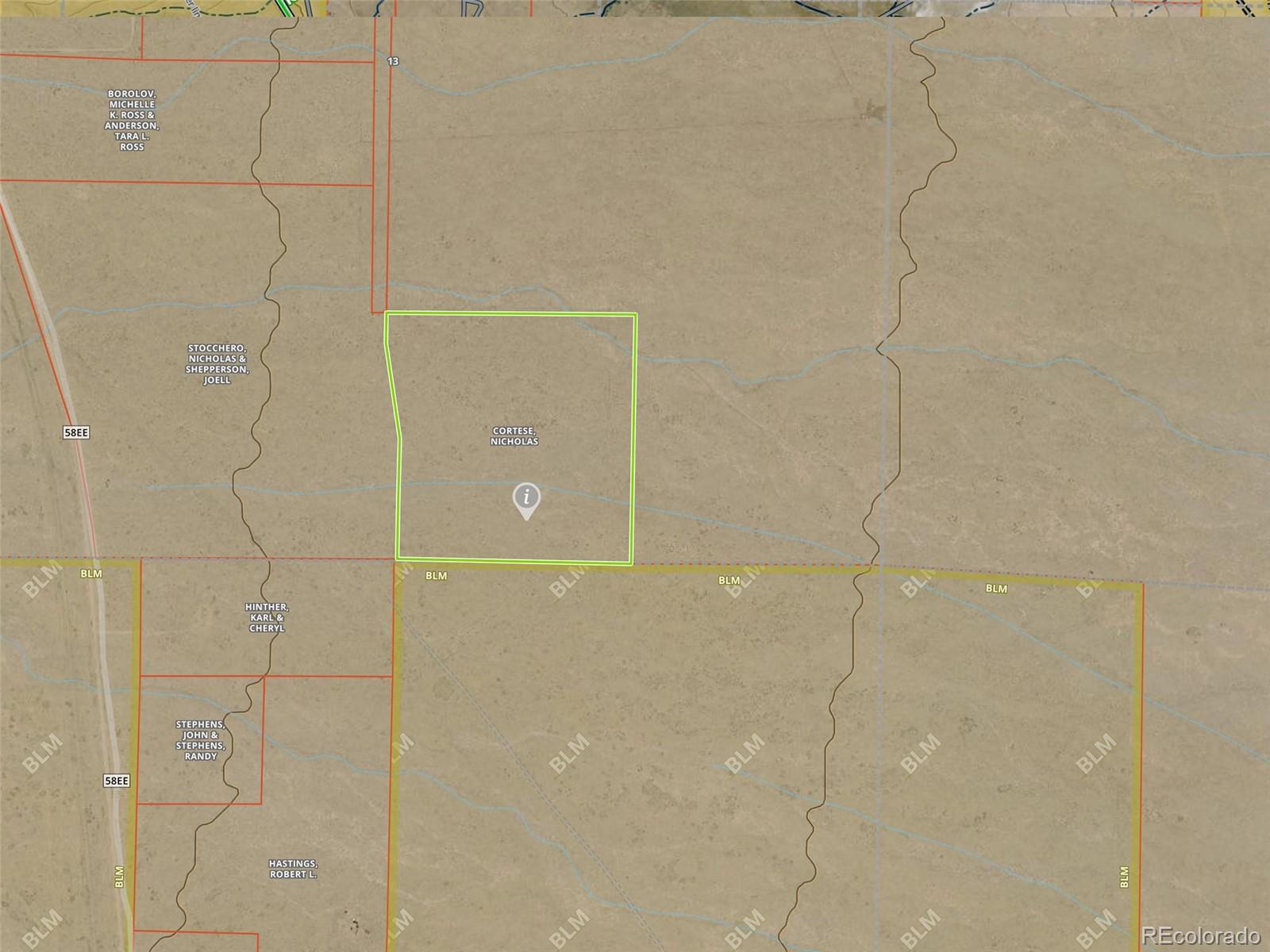 none County Road 58EE