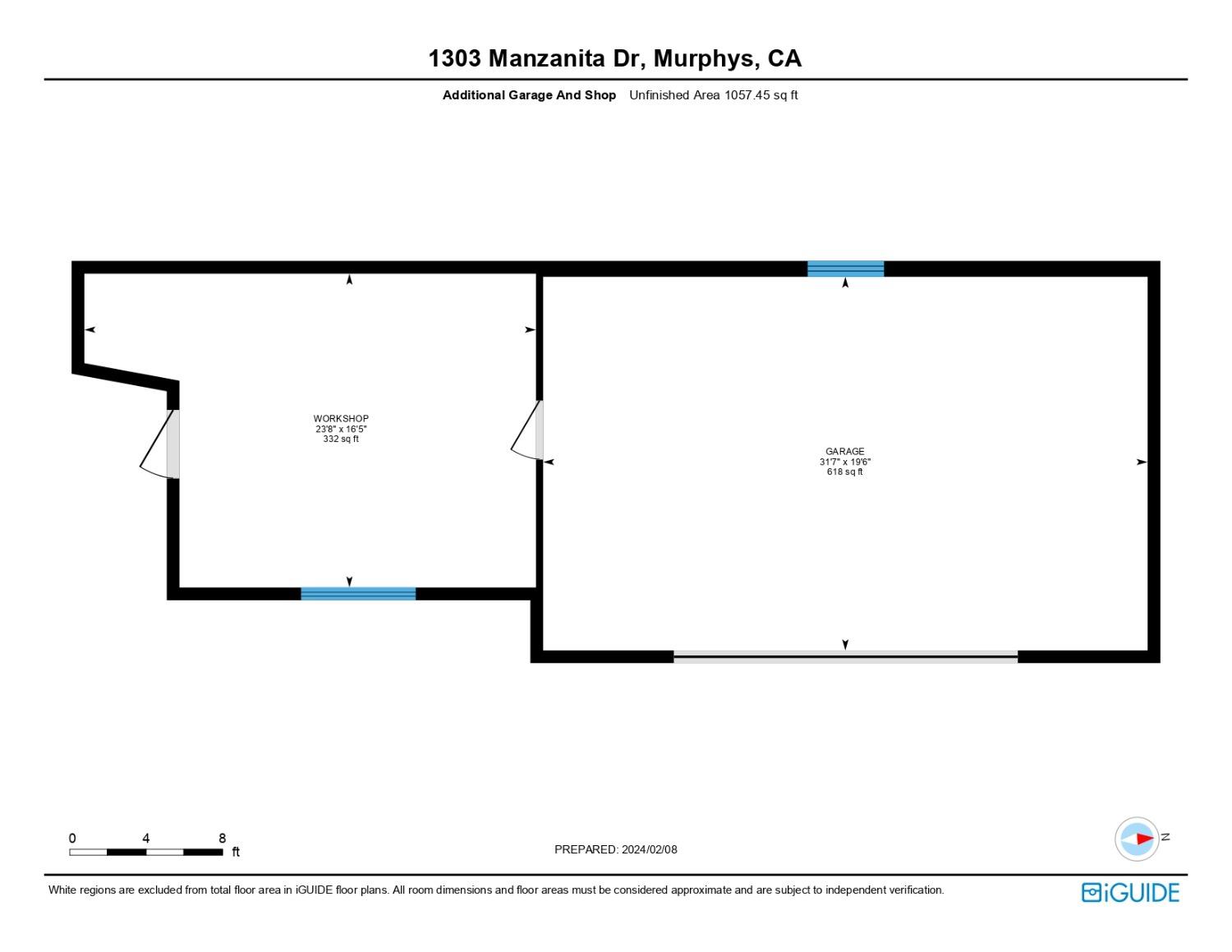 1303 Manzanita Drive