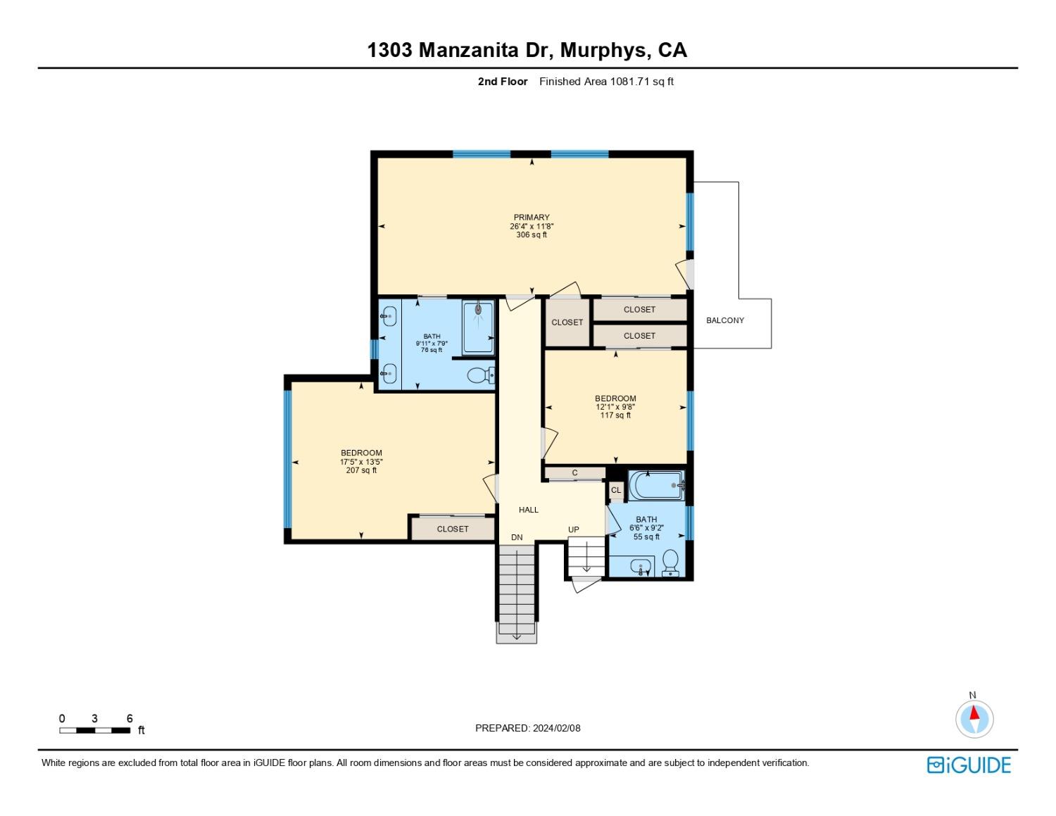 1303 Manzanita Drive