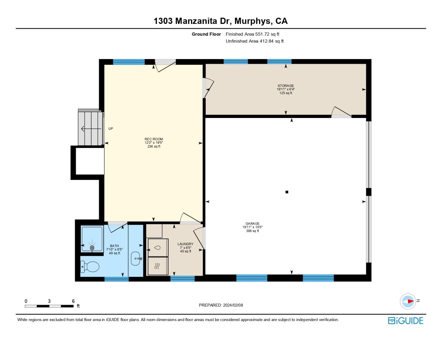1303 Manzanita Drive