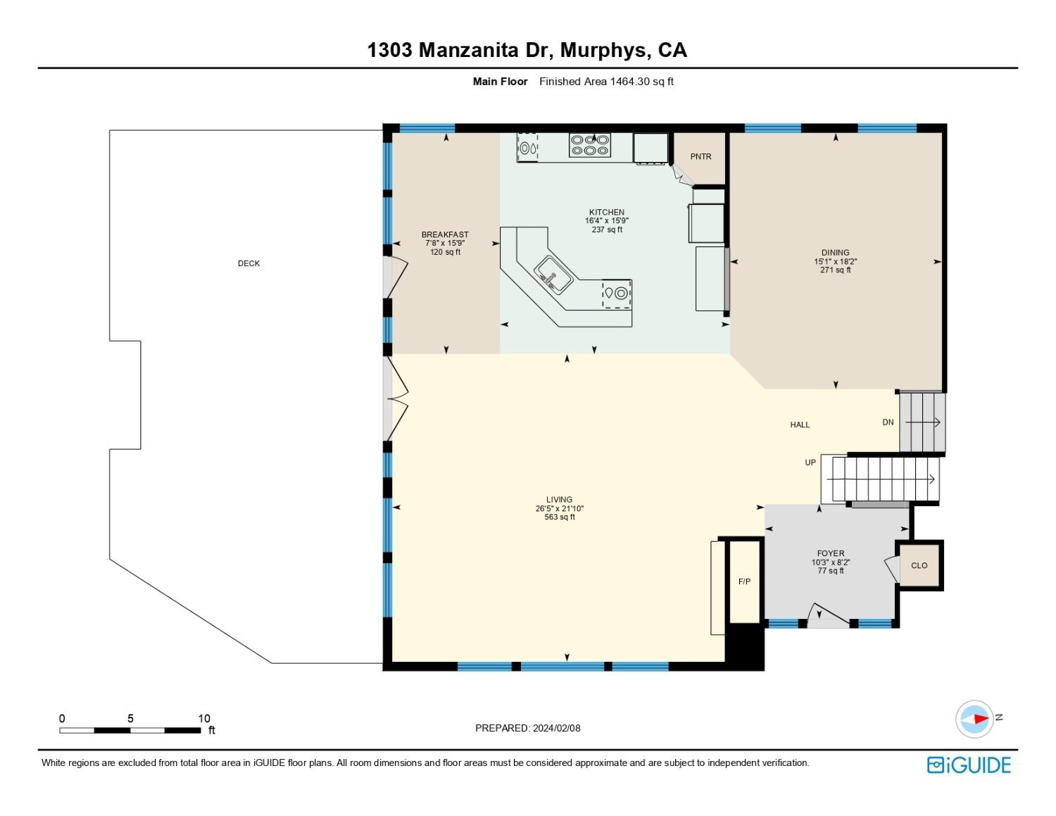 1303 Manzanita Drive
