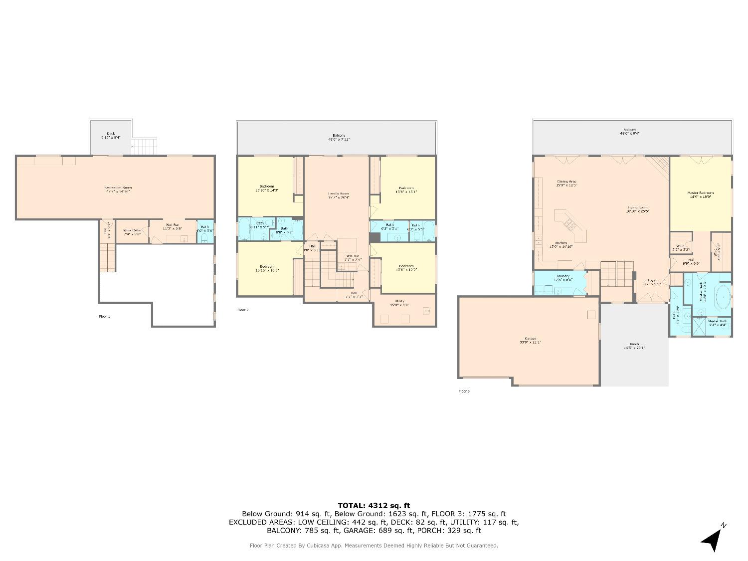 3 Foxglove Court
