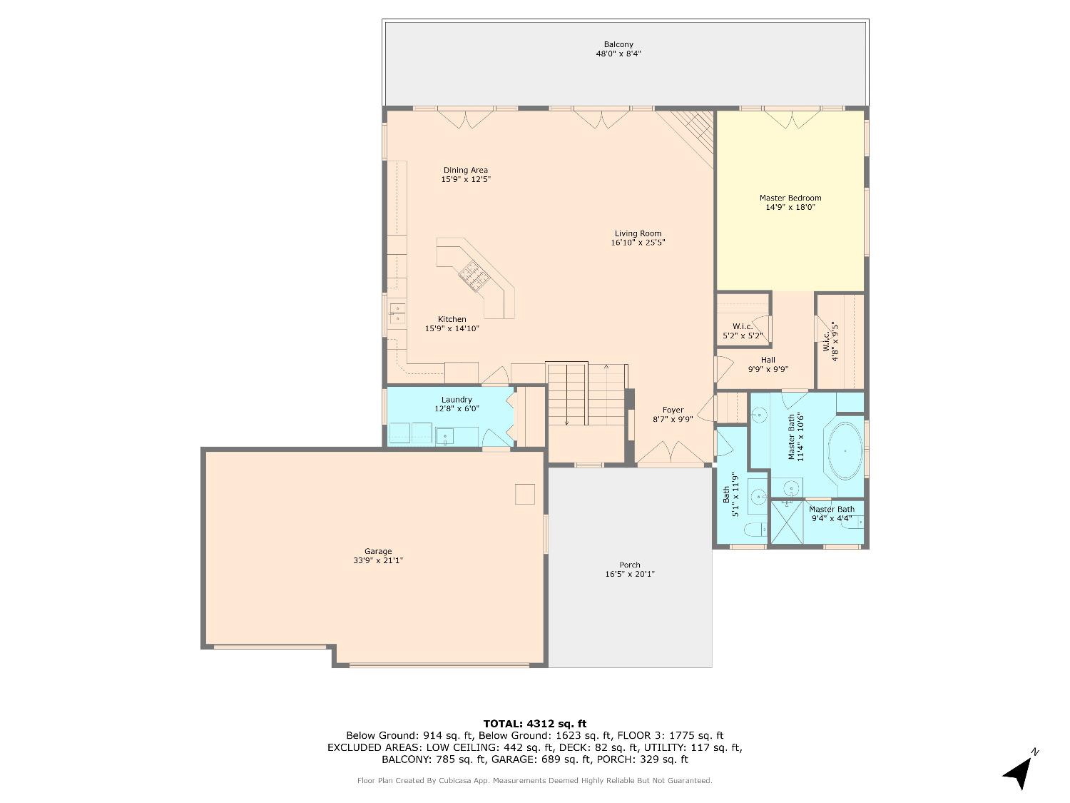 3 Foxglove Court