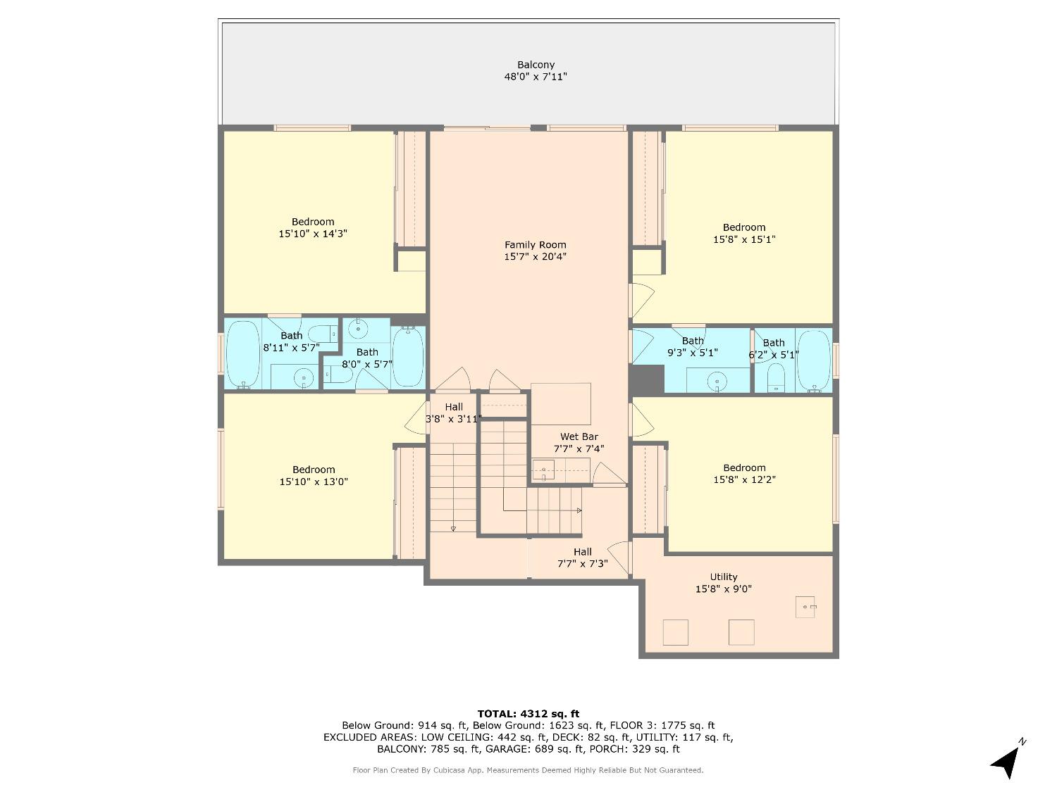 3 Foxglove Court